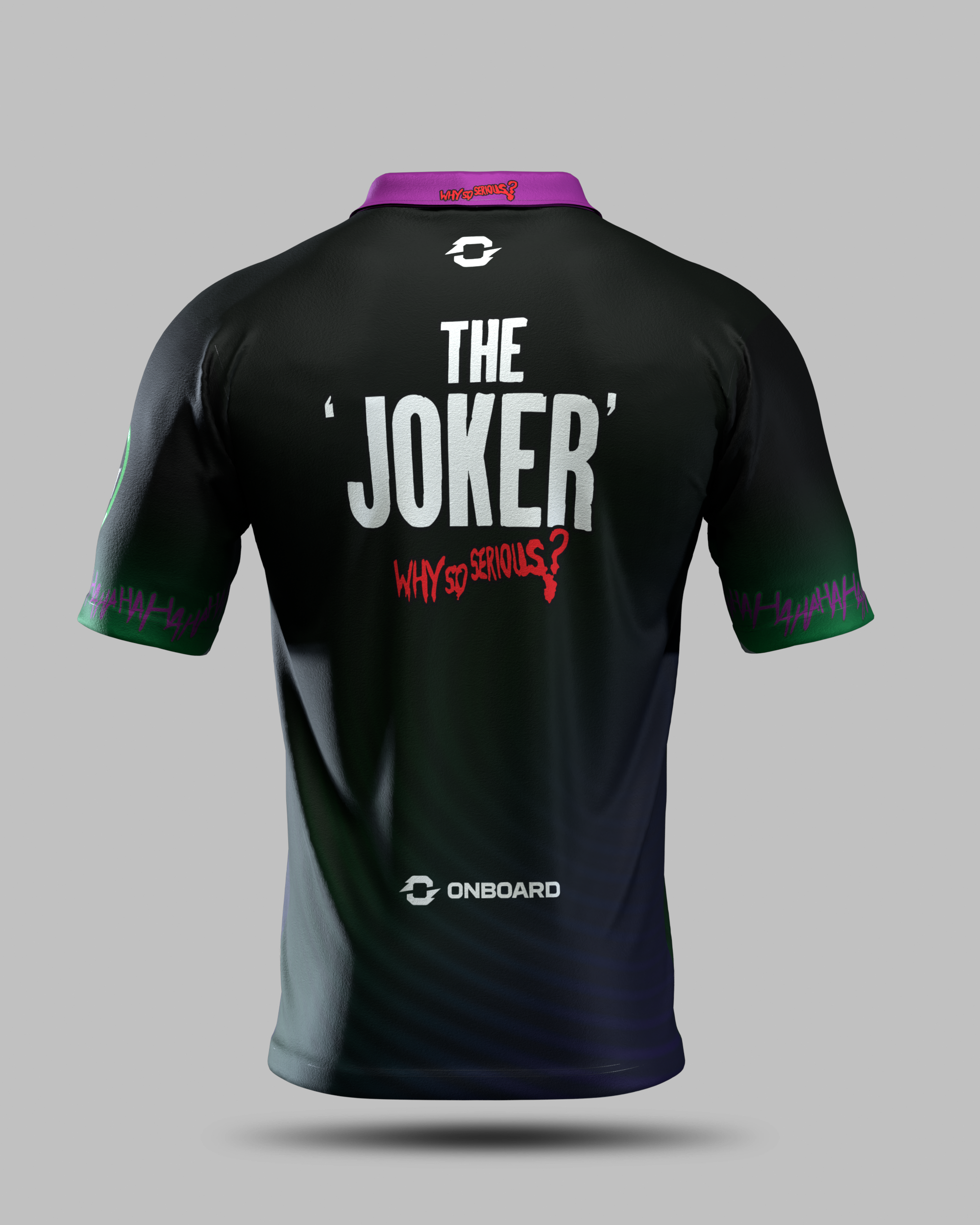 James Croxton Exhibition Jersey
