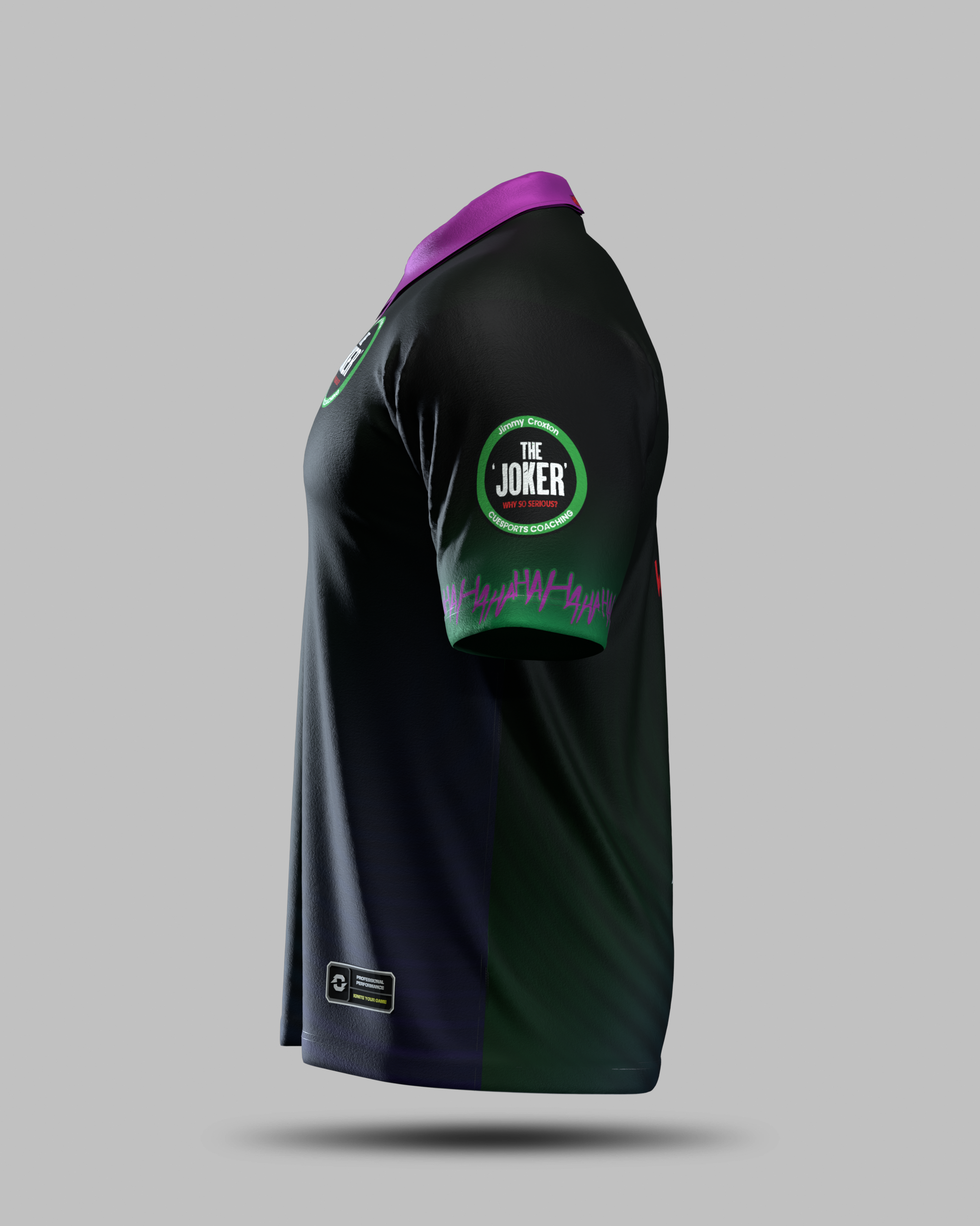 James Croxton Exhibition Jersey