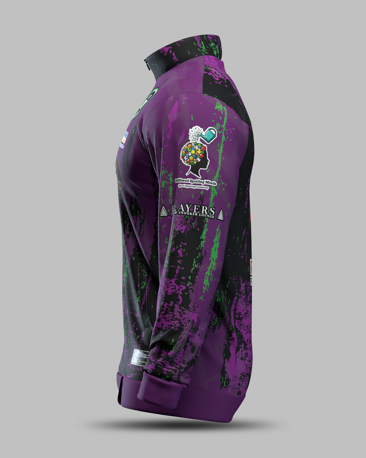 James Croxton Tournament Jacket