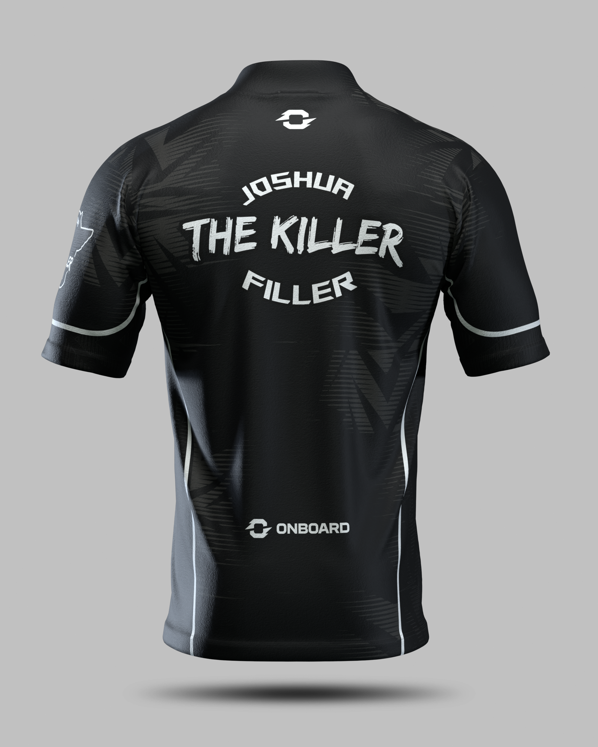 Joshua „KillerFiller“ blaues Trikot