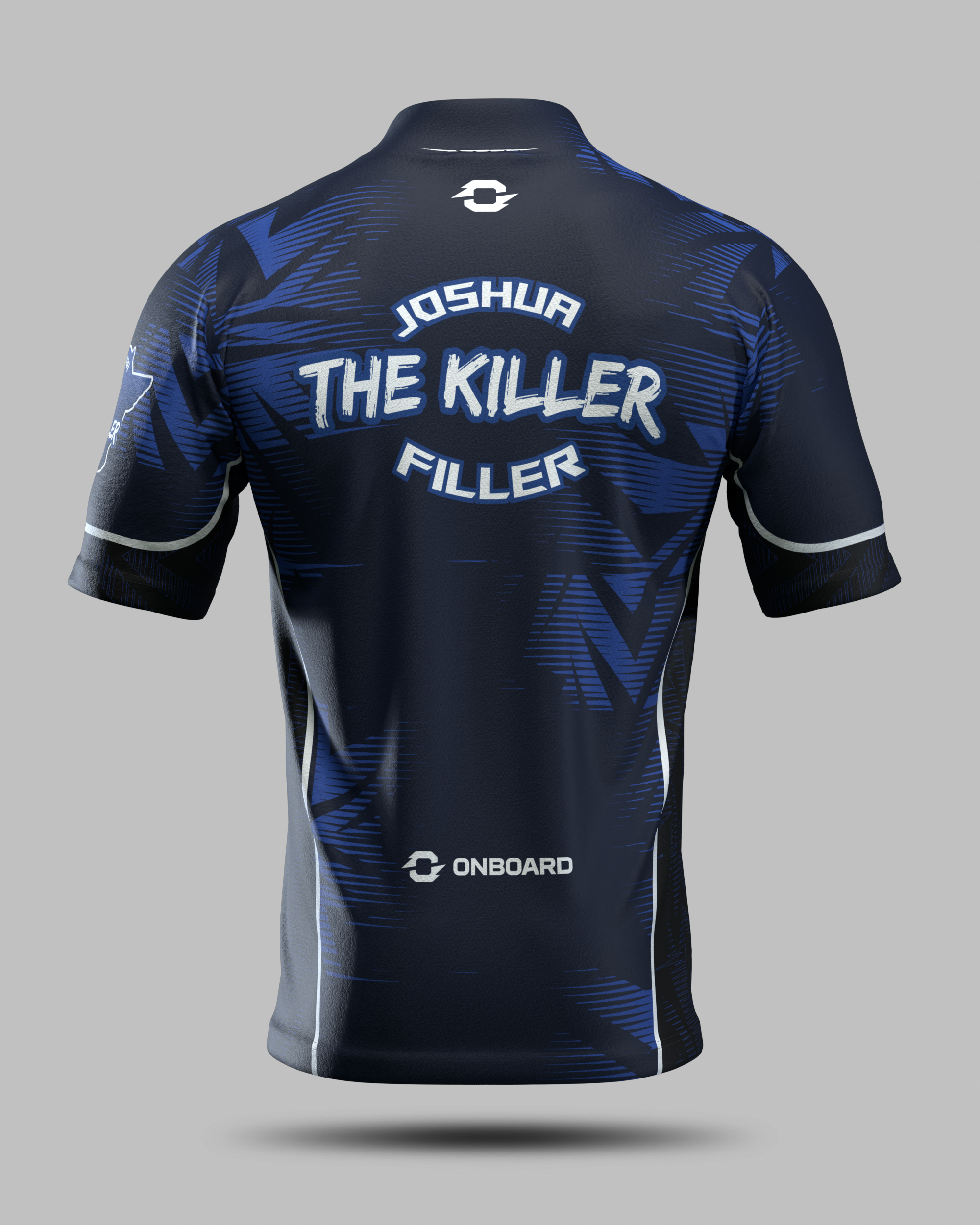 Joshua „KillerFiller“ blaues Trikot