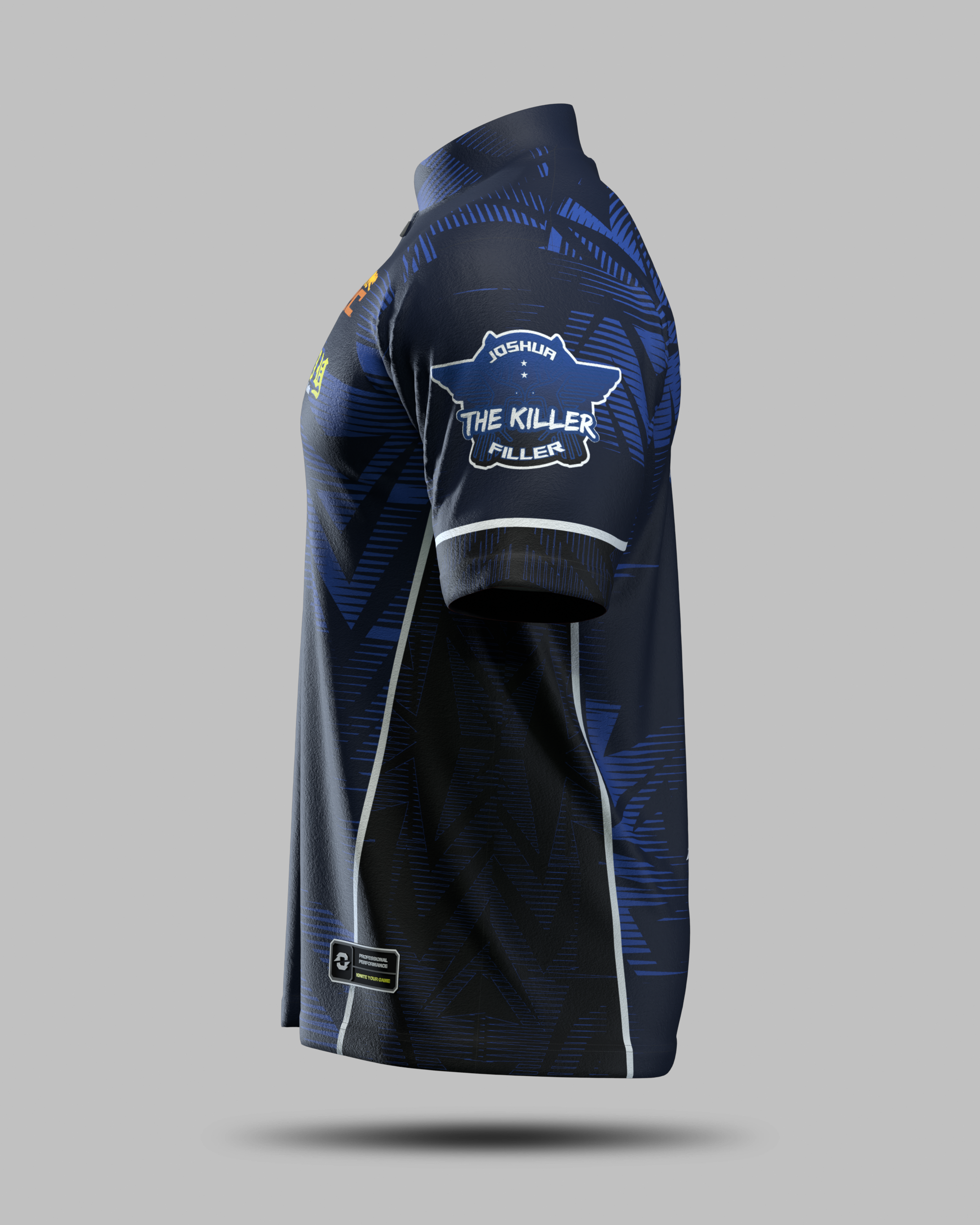 Joshua „KillerFiller“ blaues Trikot