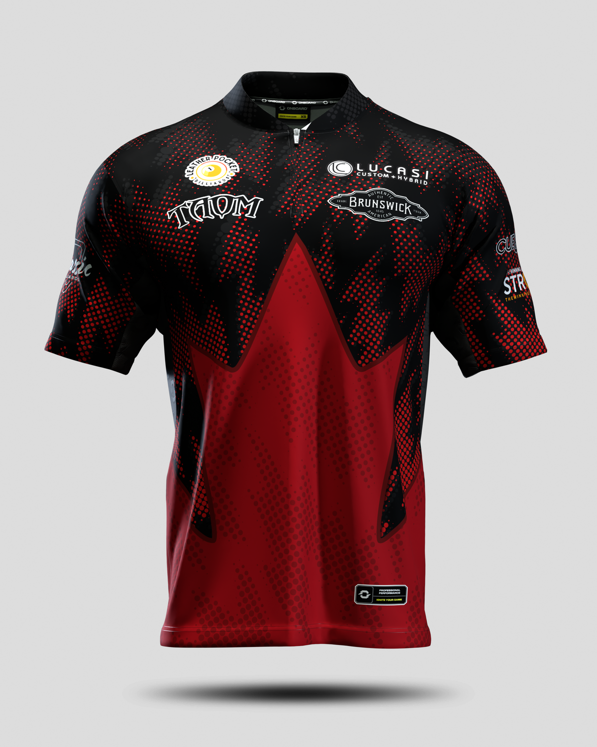 John Morra Jersey Black
