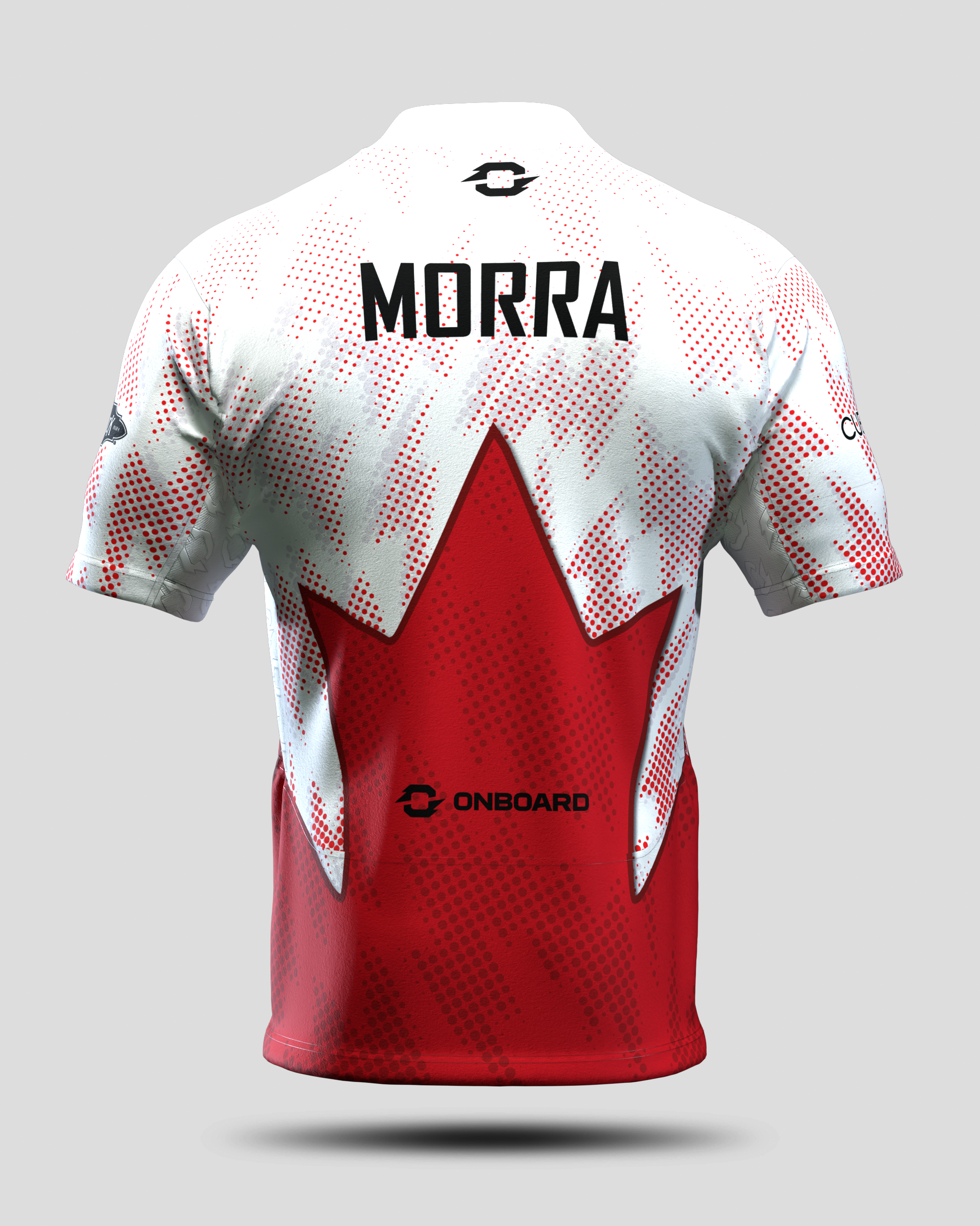 John Morra Jersey White