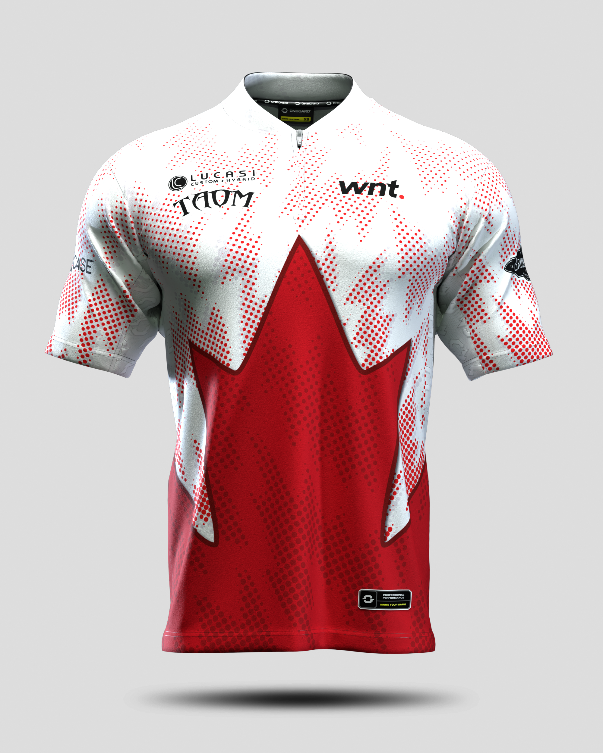John Morra Jersey White