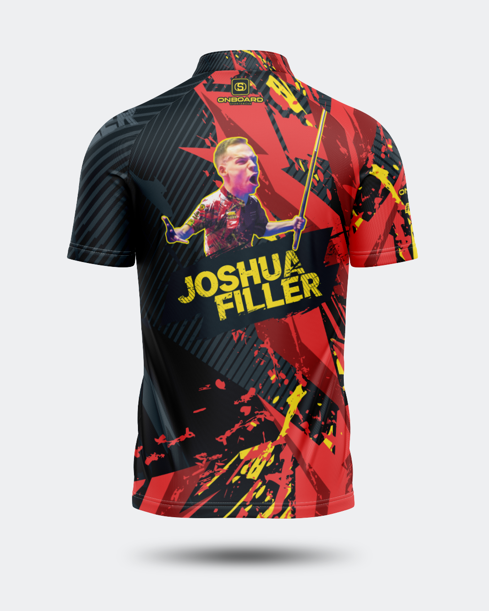 Joshua 'KillerFiller' Red Jersey