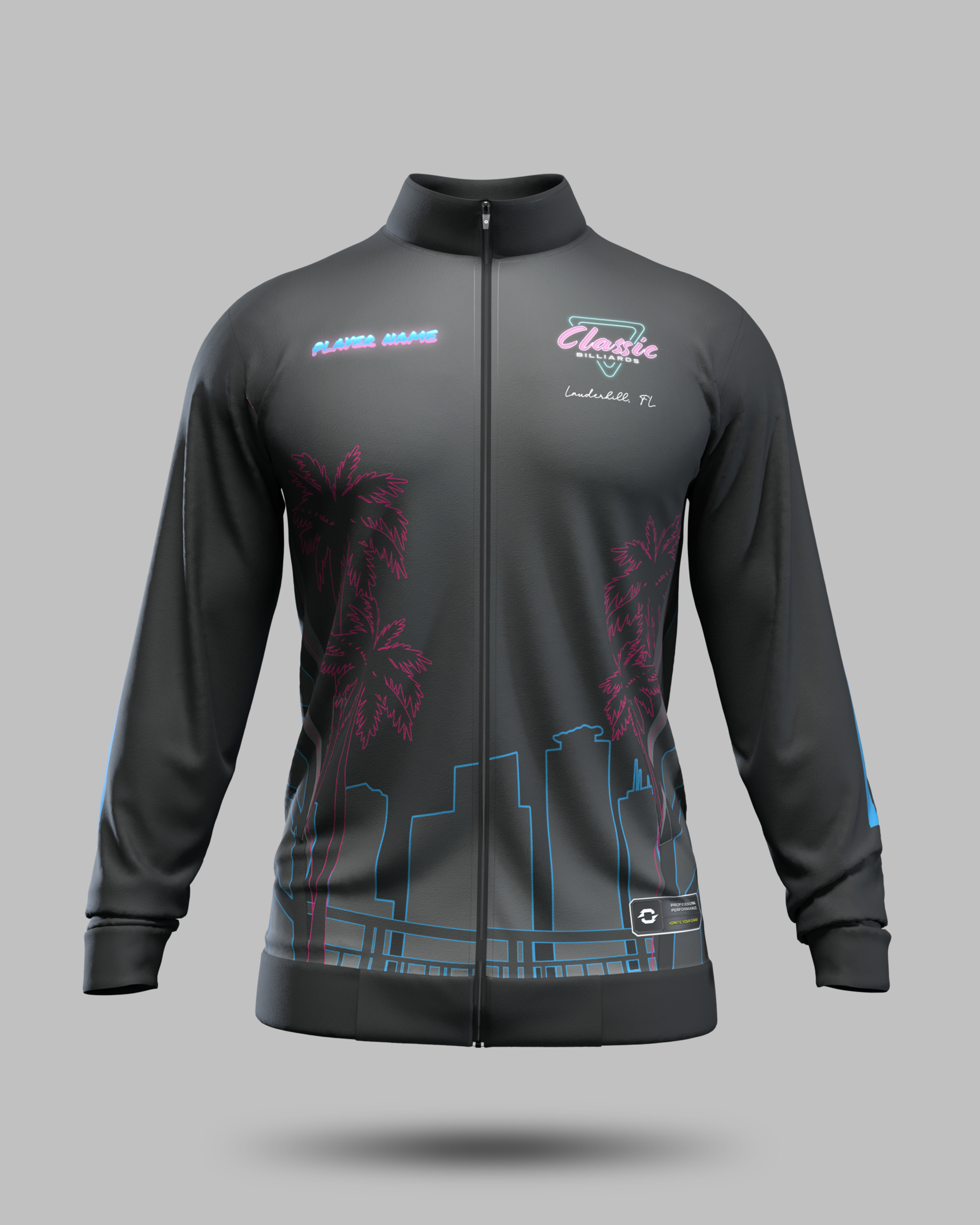 Classic Billiards Tournament Jacket