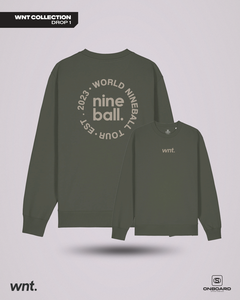 WNT Essential Sweater Khaki