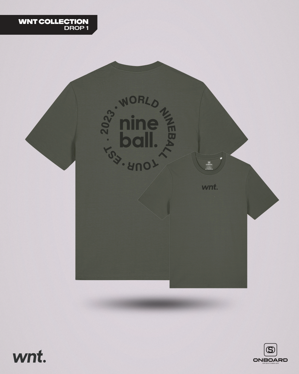 WNT Essential Tee Khaki