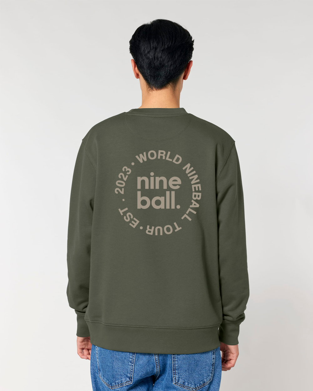 WNT Essential Sweater Khaki