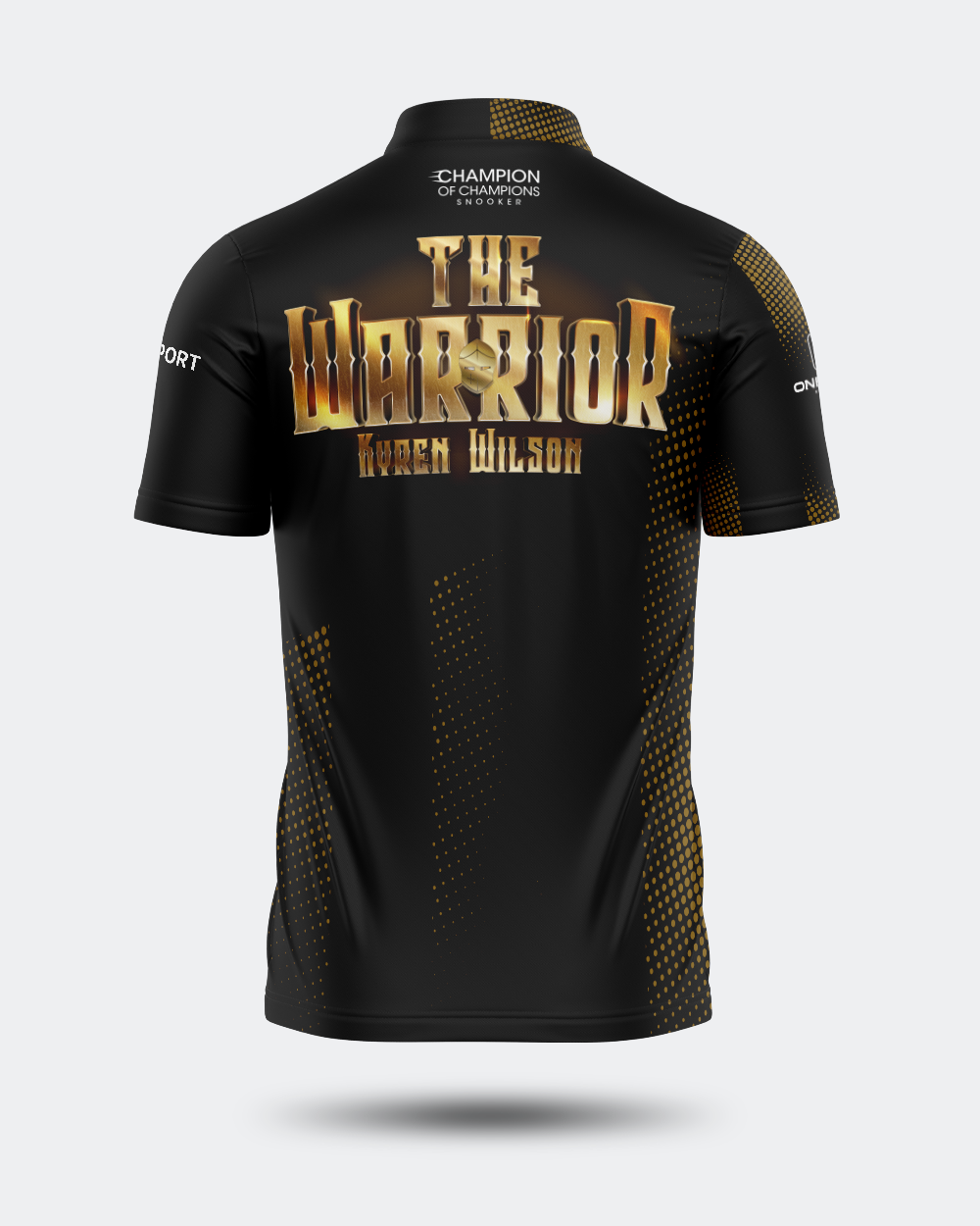 'The Warrior' Kyren Wilson Official Jersey