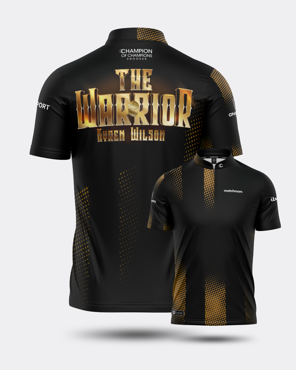 'The Warrior' Kyren Wilson Official Jersey