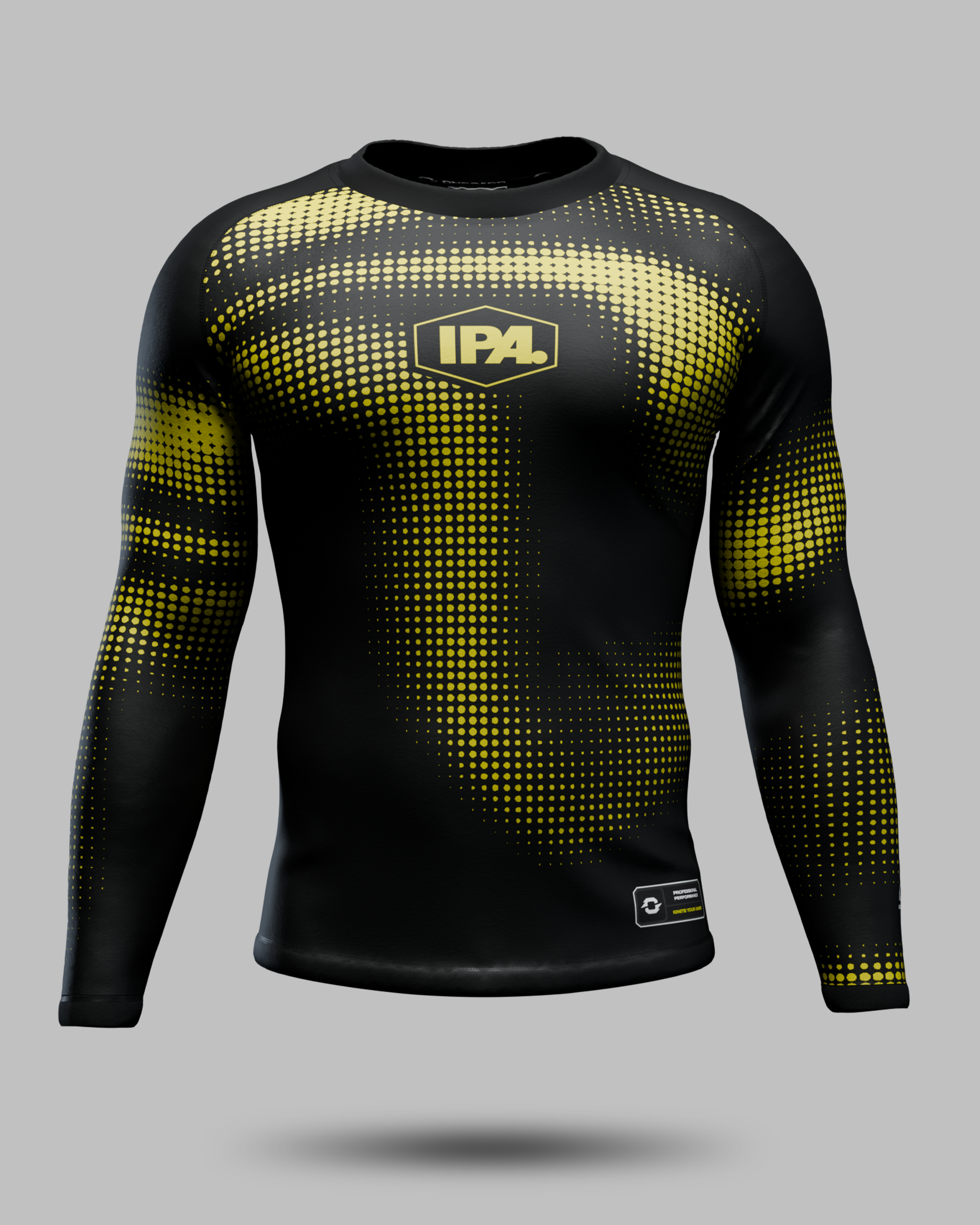 2026 IPA Tour Baselayer (Black/Yellow)