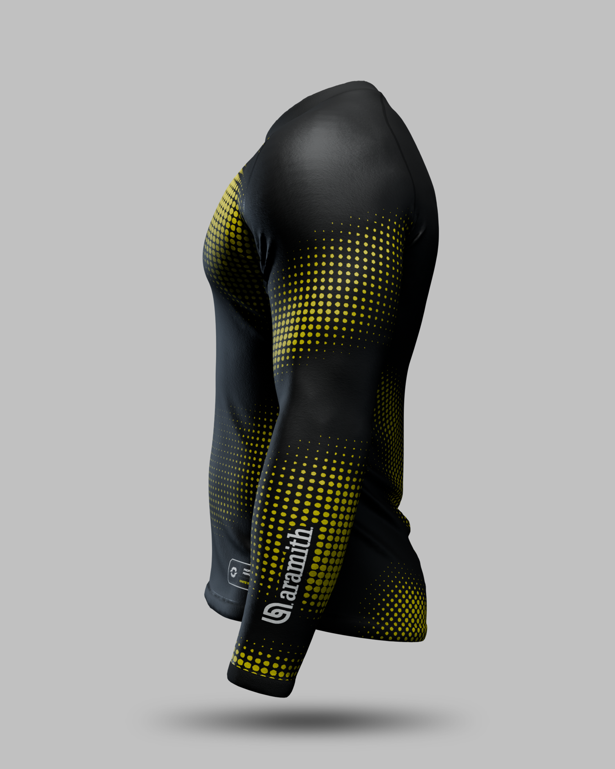 2026 IPA Tour Baselayer (Black/Yellow)