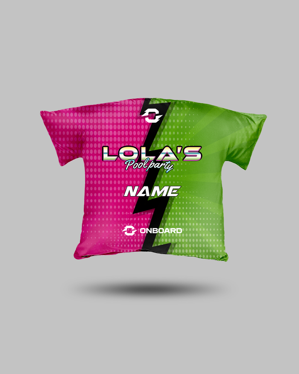 Lola's Pool Party Cushion Cover