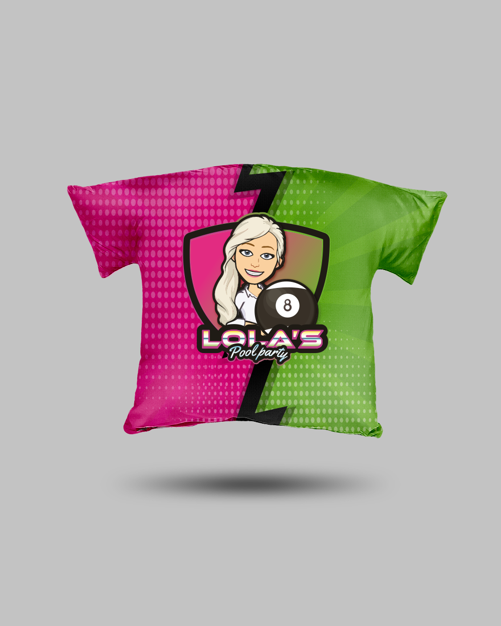Lola's Pool Party Cushion Cover
