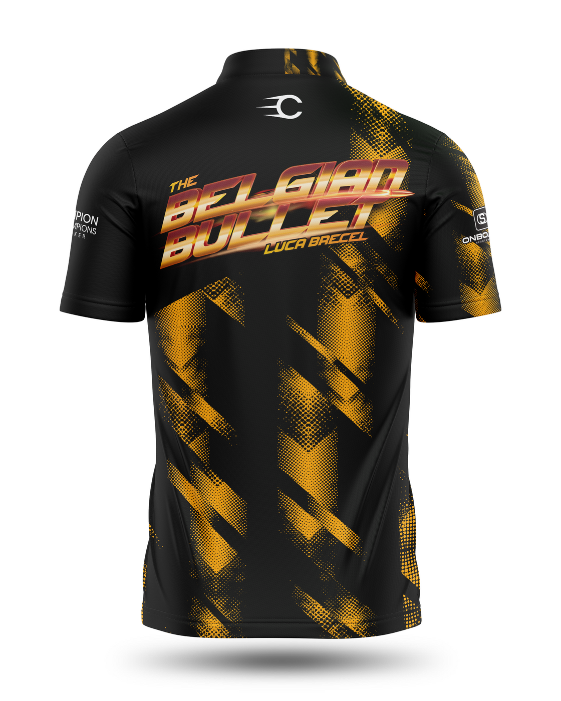 2023 Luca Brecel Champion Of Champions Jersey