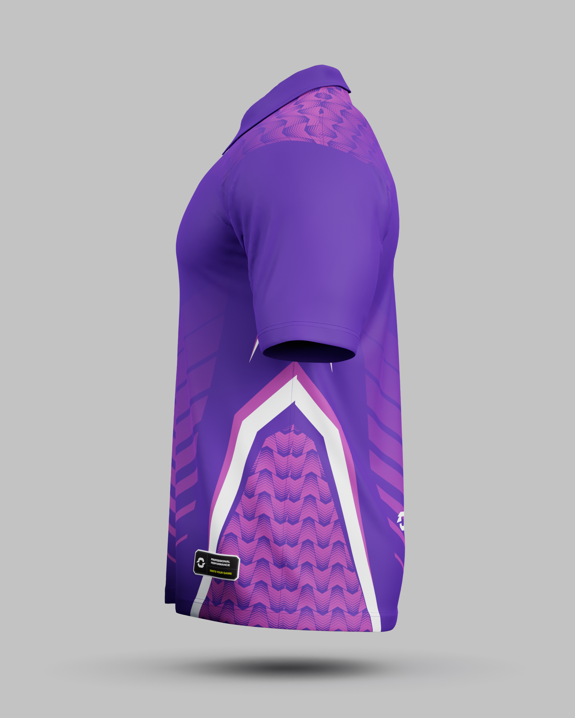 Youth Lisbon 1/4 Zip Polo Collar Jersey