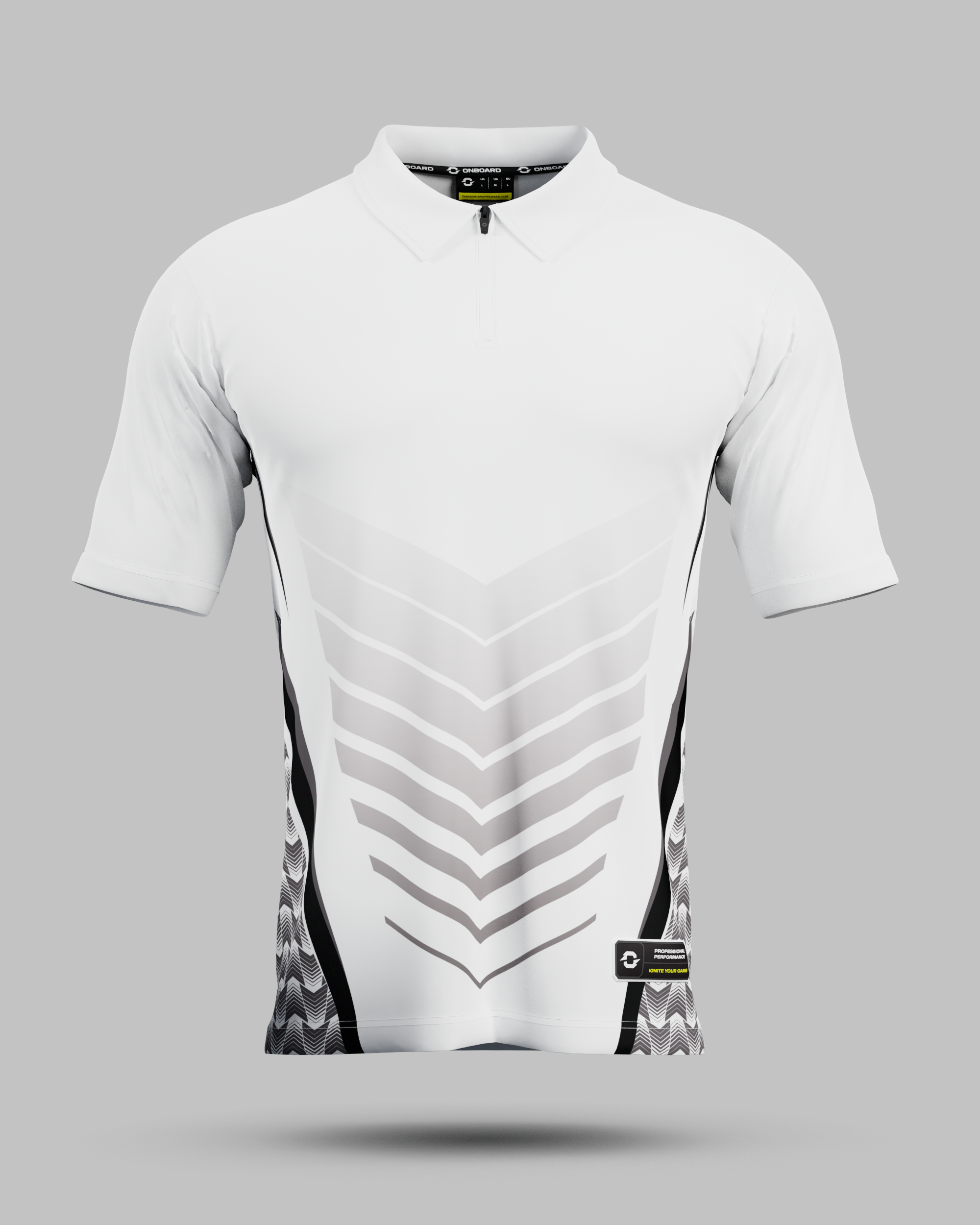 Youth Lisbon 1/4 Zip Polo Collar Jersey