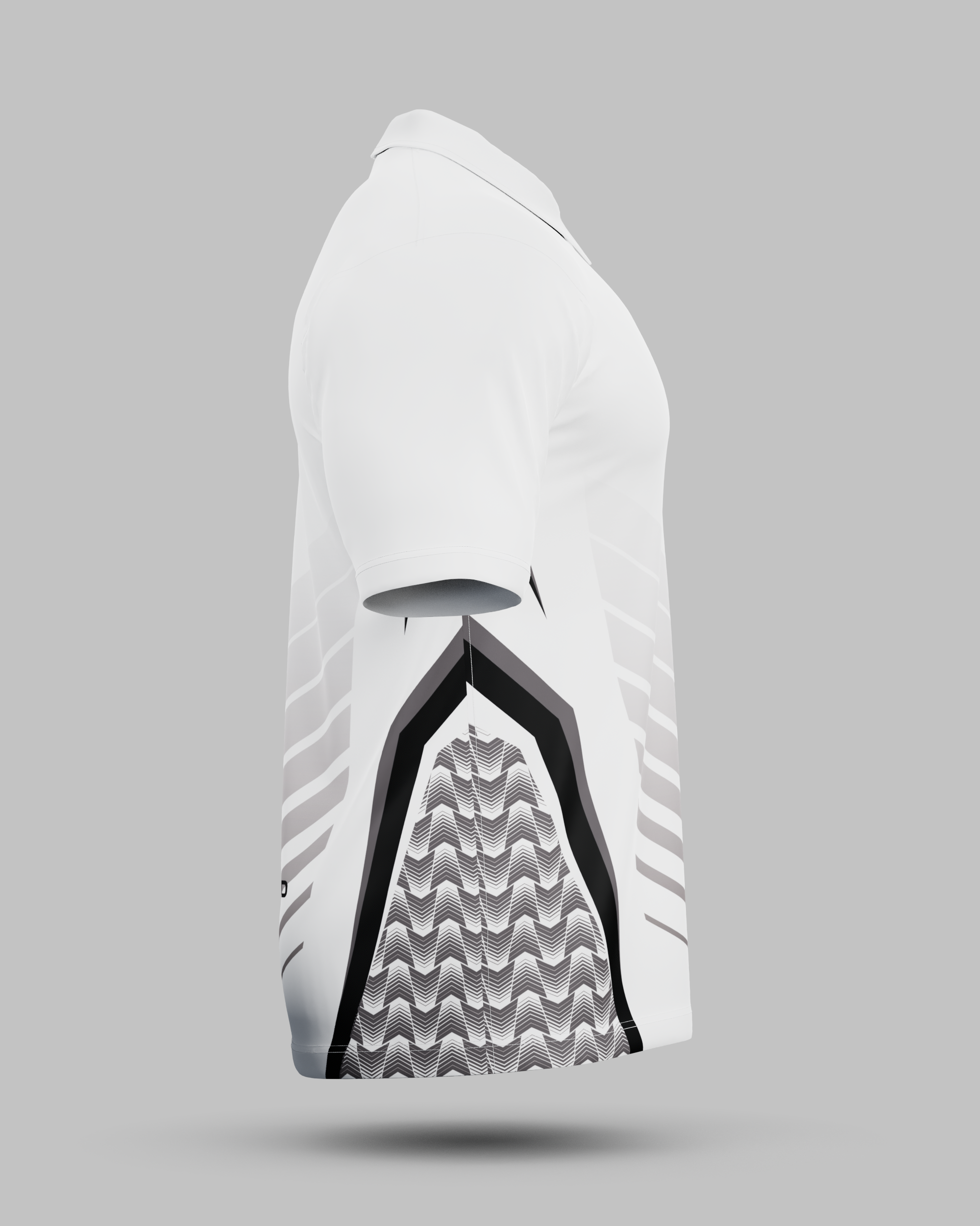 Youth Lisbon 1/4 Zip Polo Collar Jersey