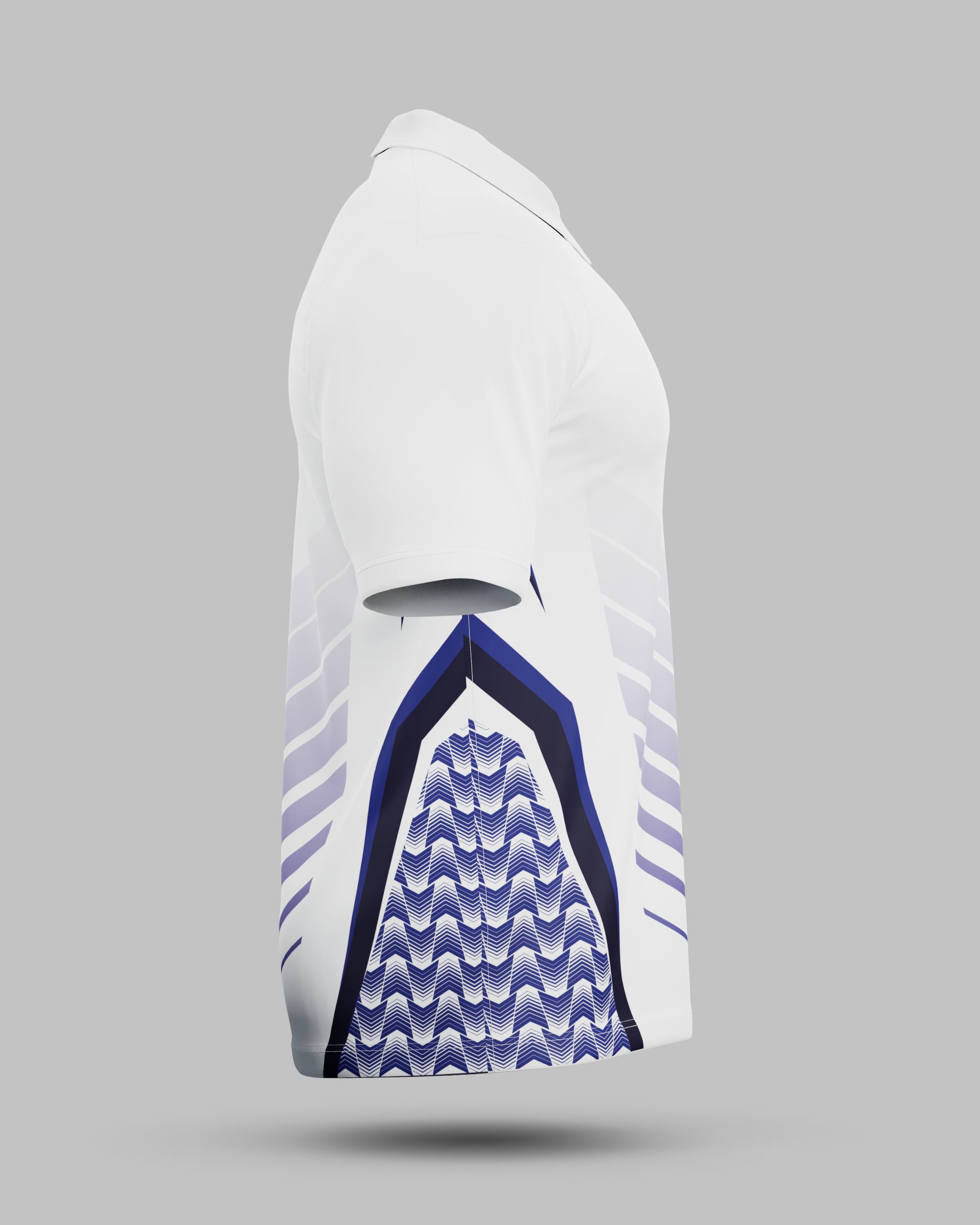 Youth Lisbon 1/4 Zip Polo Collar Jersey