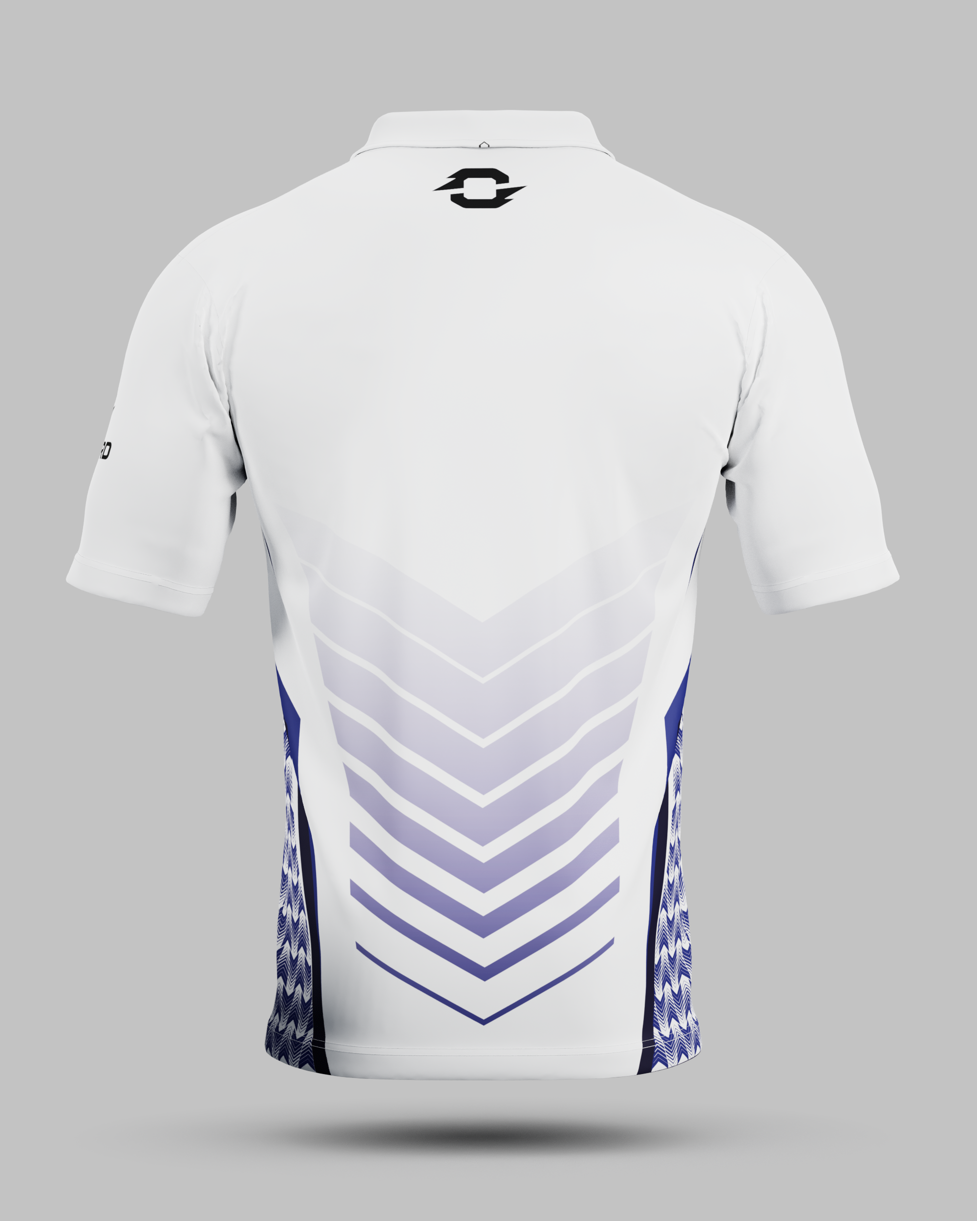 Youth Lisbon 1/4 Zip Polo Collar Jersey