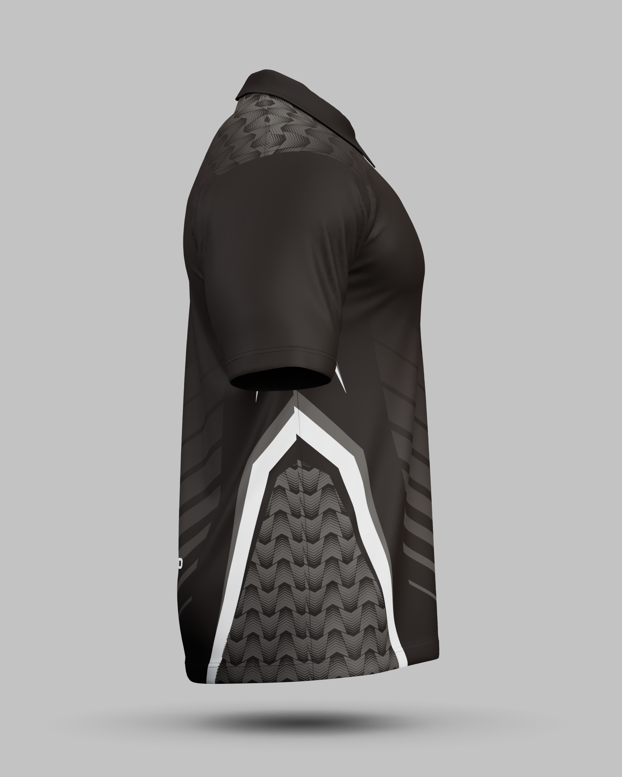 Lisbon 1/4 Zip Polo Collar Jersey