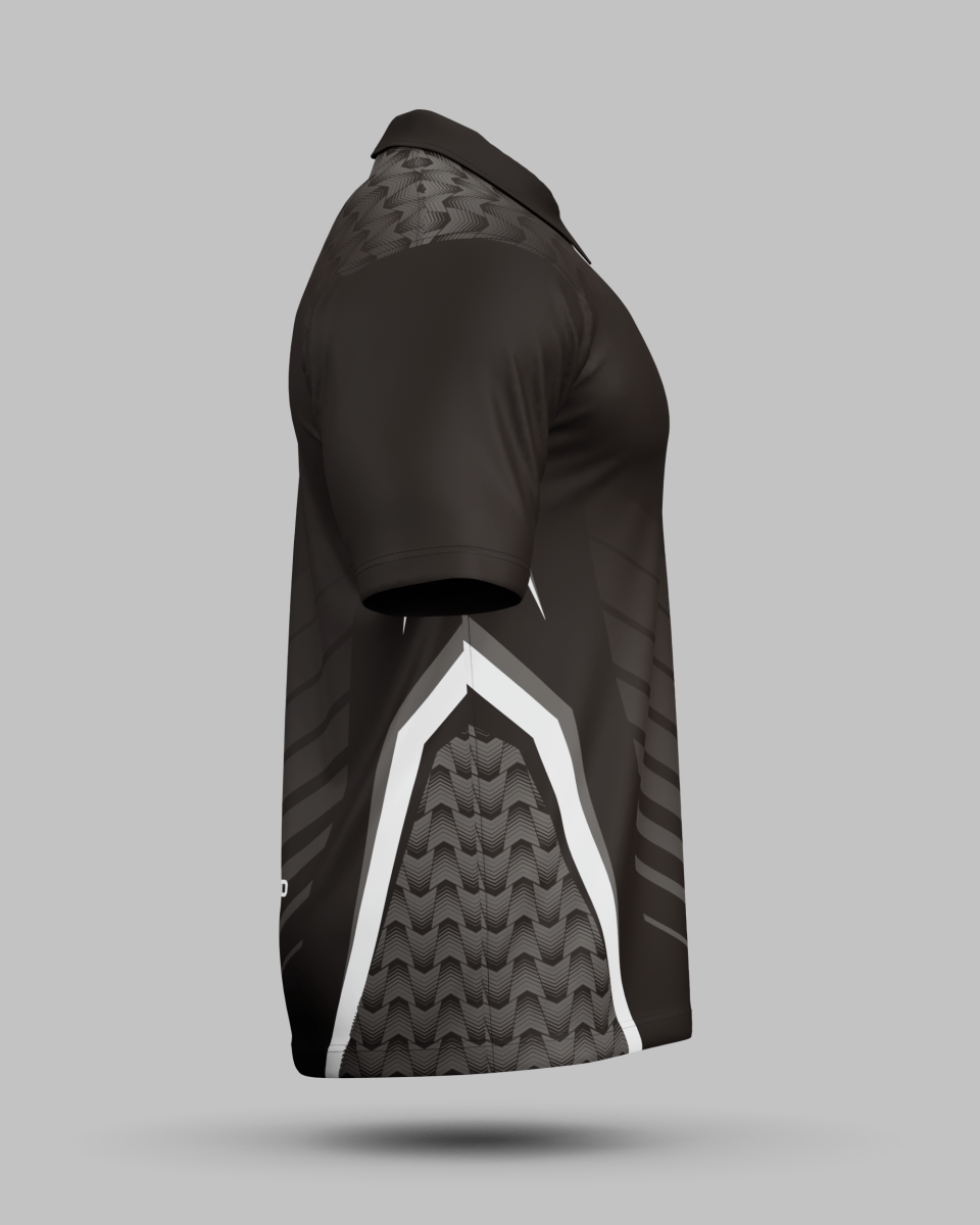 Lisbon 1/4 Zip Polo Collar Jersey - Onboard Sportswear