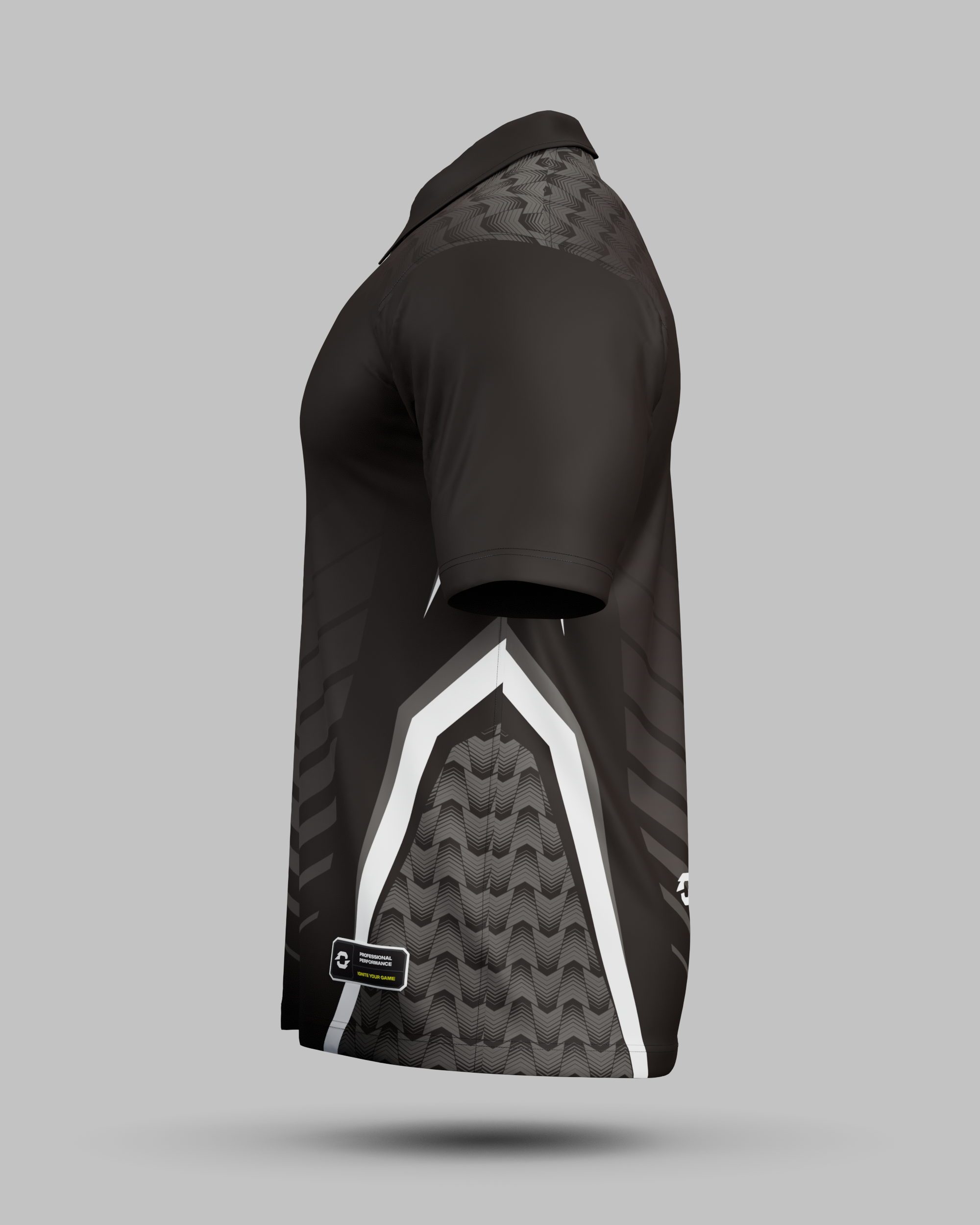 Youth Lisbon 1/4 Zip Polo Collar Jersey