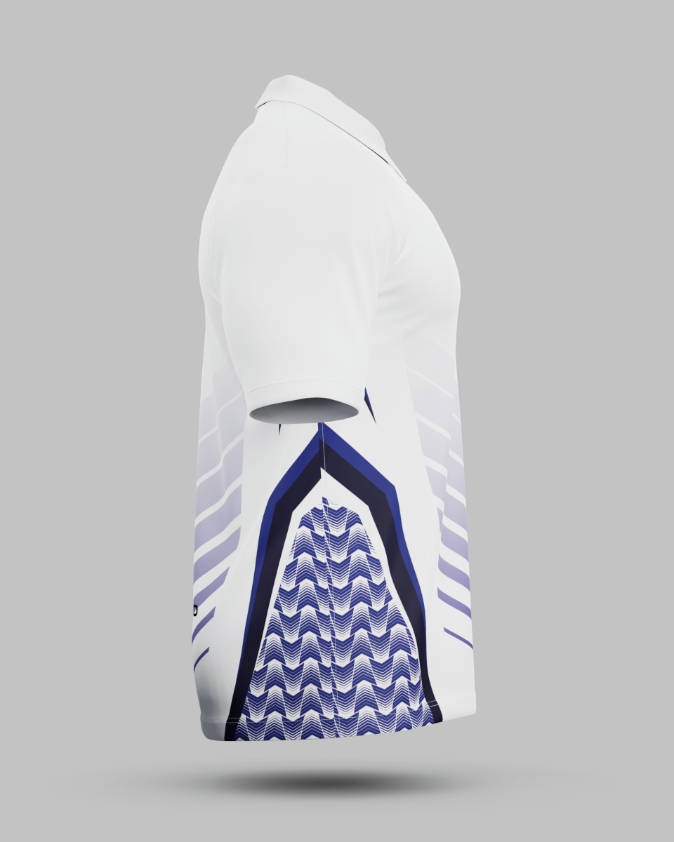 Lisbon 1/4 Zip Polo Collar Jersey - Onboard Sportswear