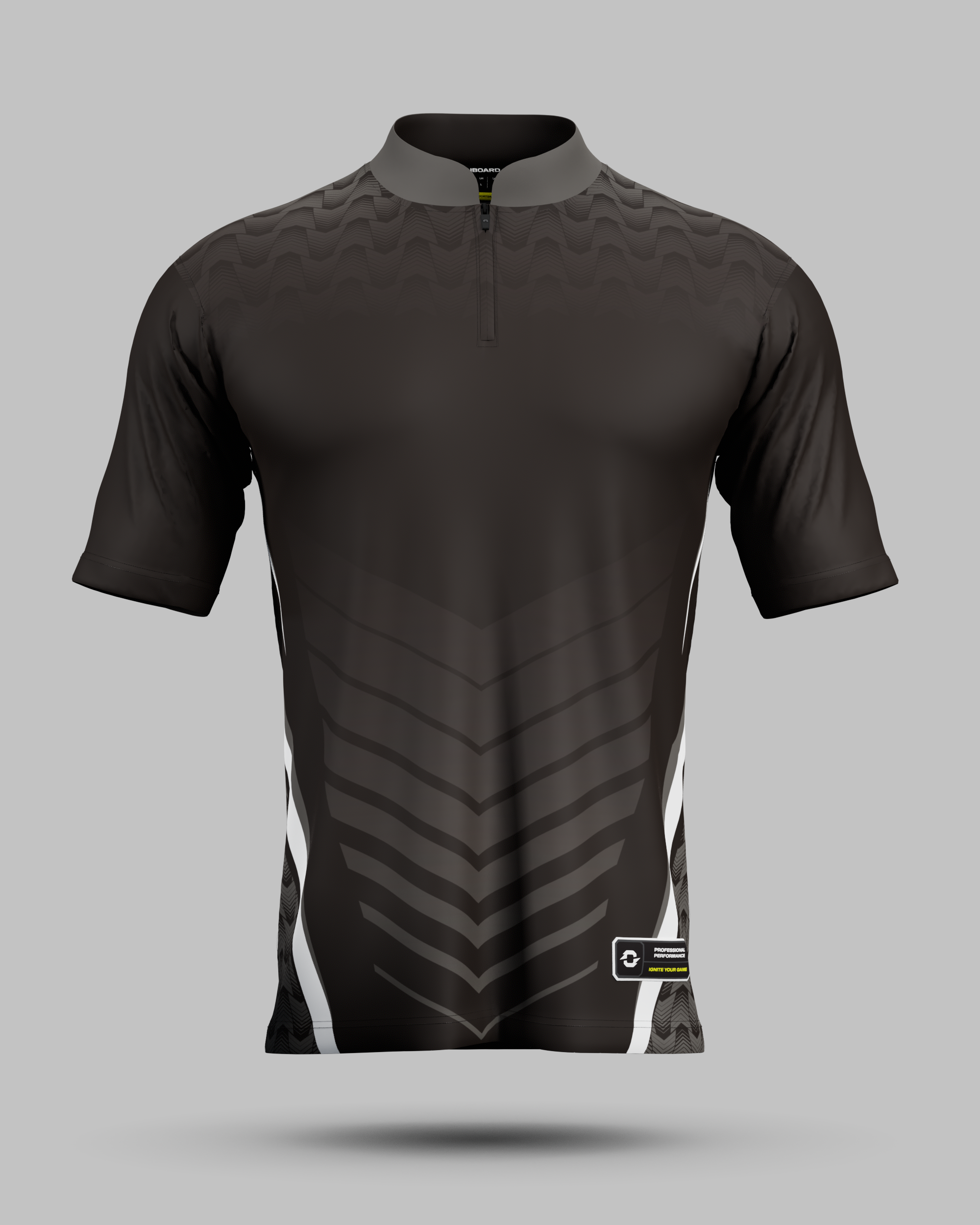 Lisbon 1/4 Zip Pro Collar Jersey