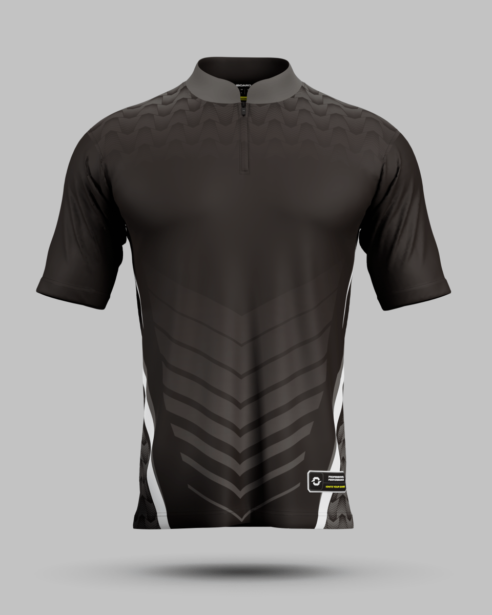 Lisbon 1/4 Zip Pro Collar Jersey - Onboard Sportswear