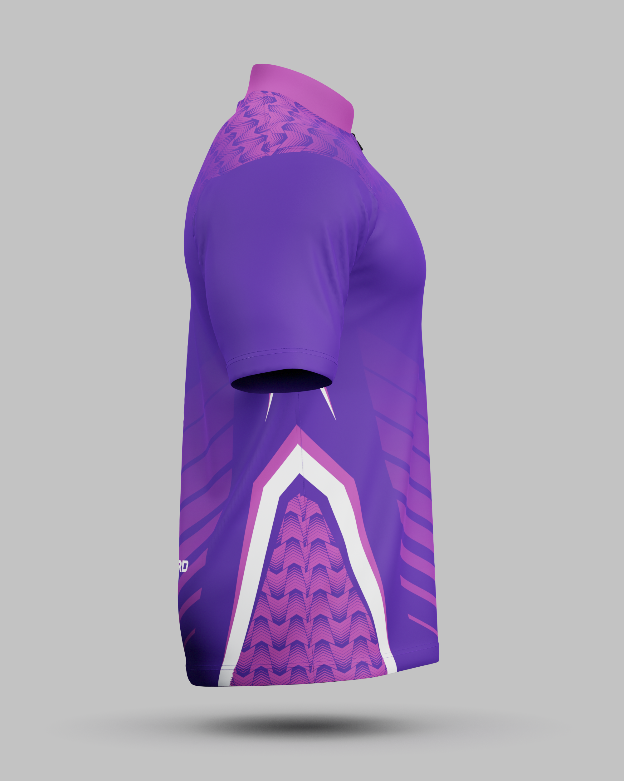 Youth Lisbon 1/4 Zip Pro Collar Jersey