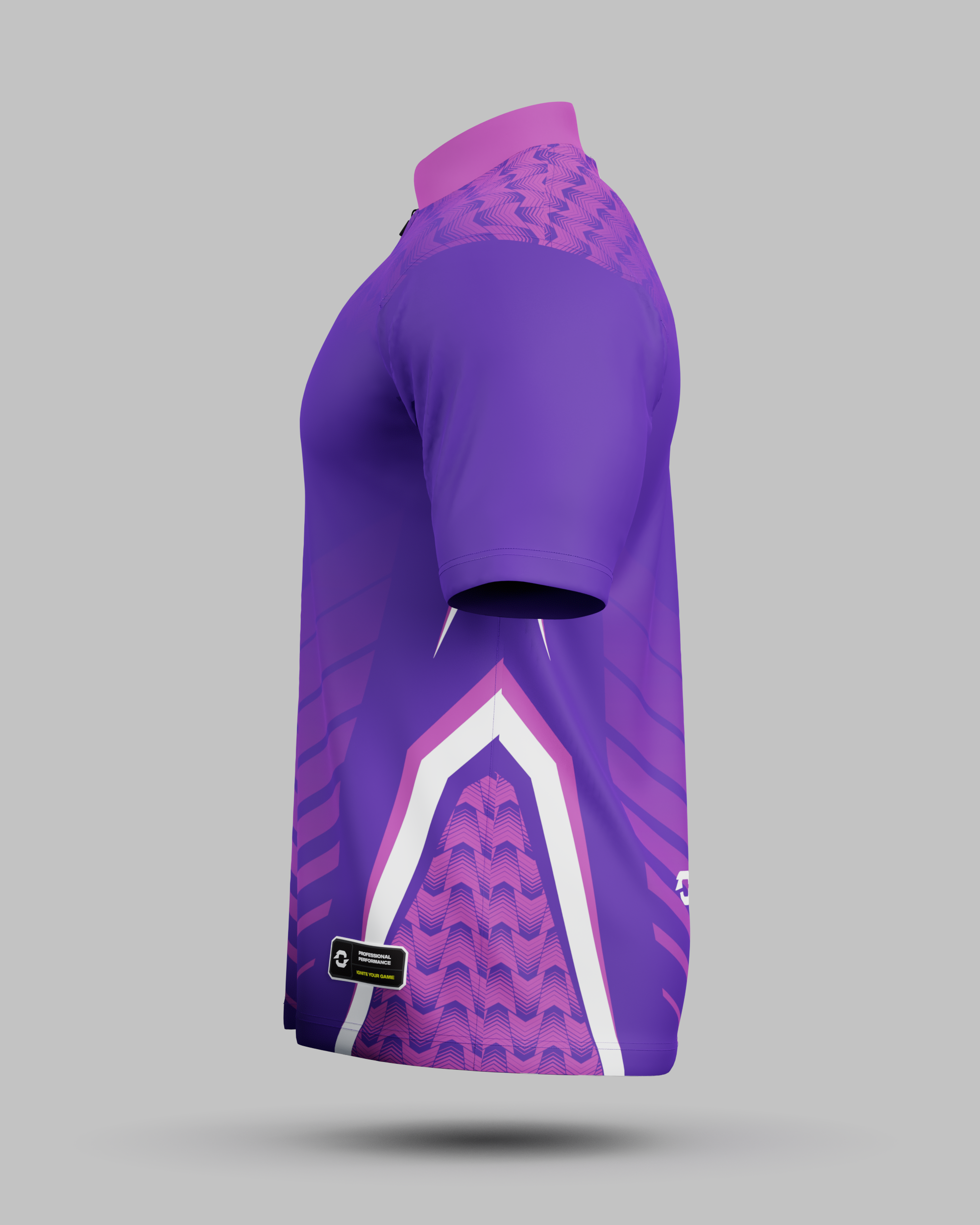 Youth Lisbon 1/4 Zip Pro Collar Jersey