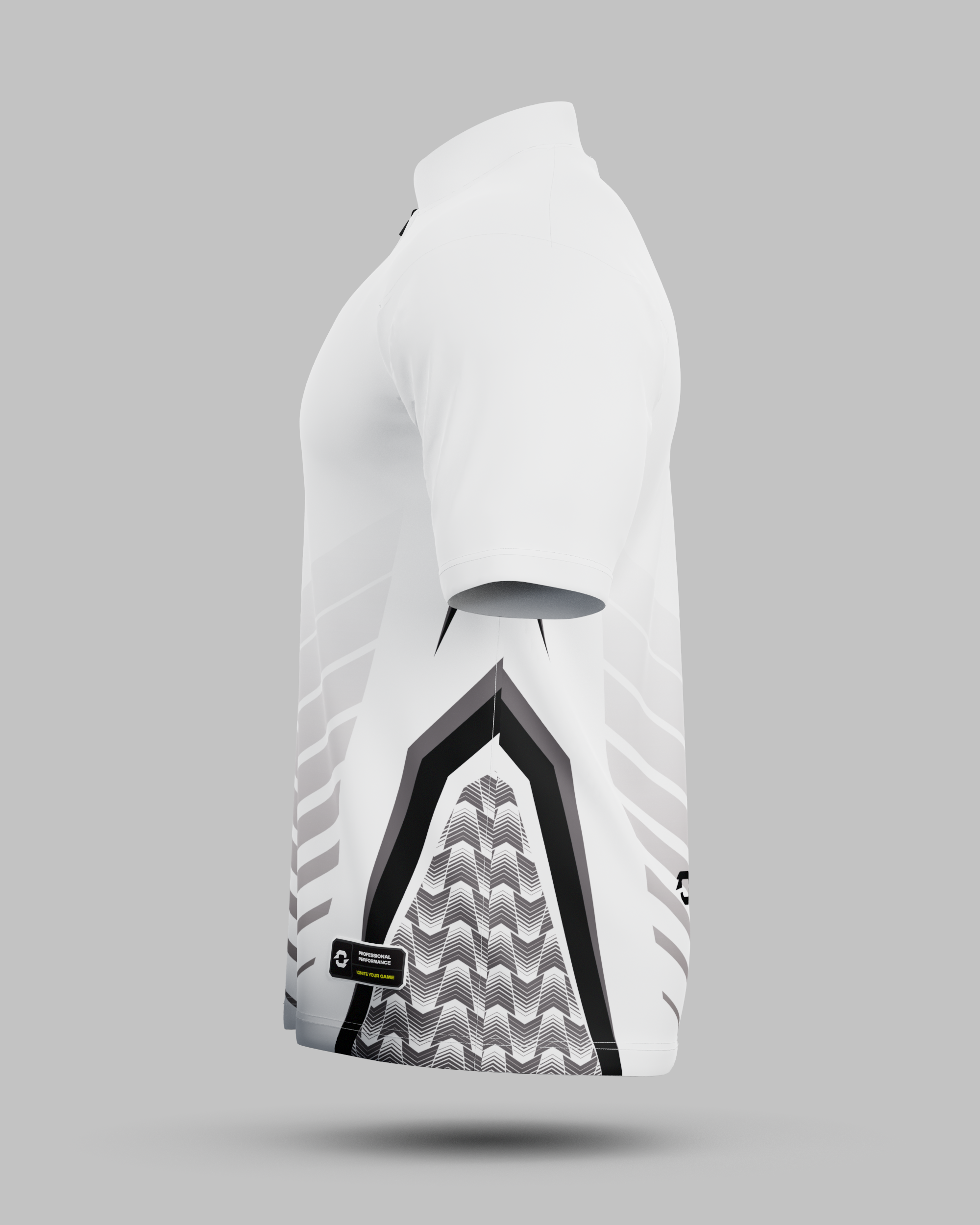 Youth Lisbon 1/4 Zip Pro Collar Jersey