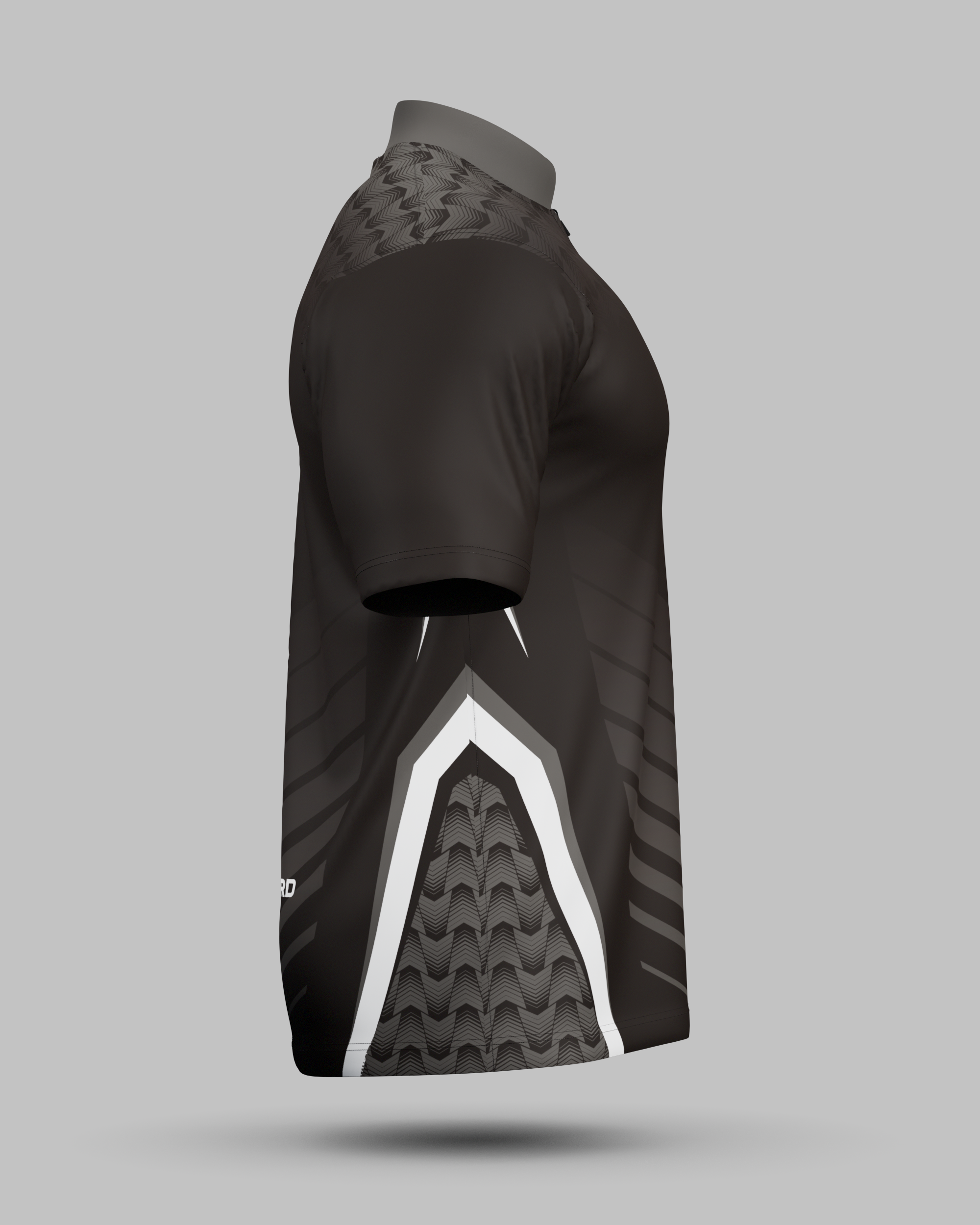 Lisbon 1/4 Zip Pro Collar Jersey