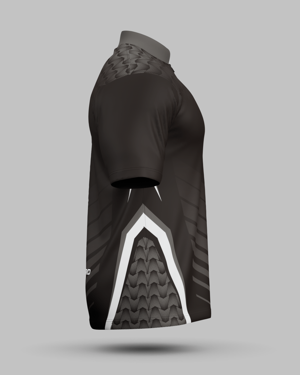 Lisbon 1/4 Zip Pro Collar Jersey - Onboard Sportswear
