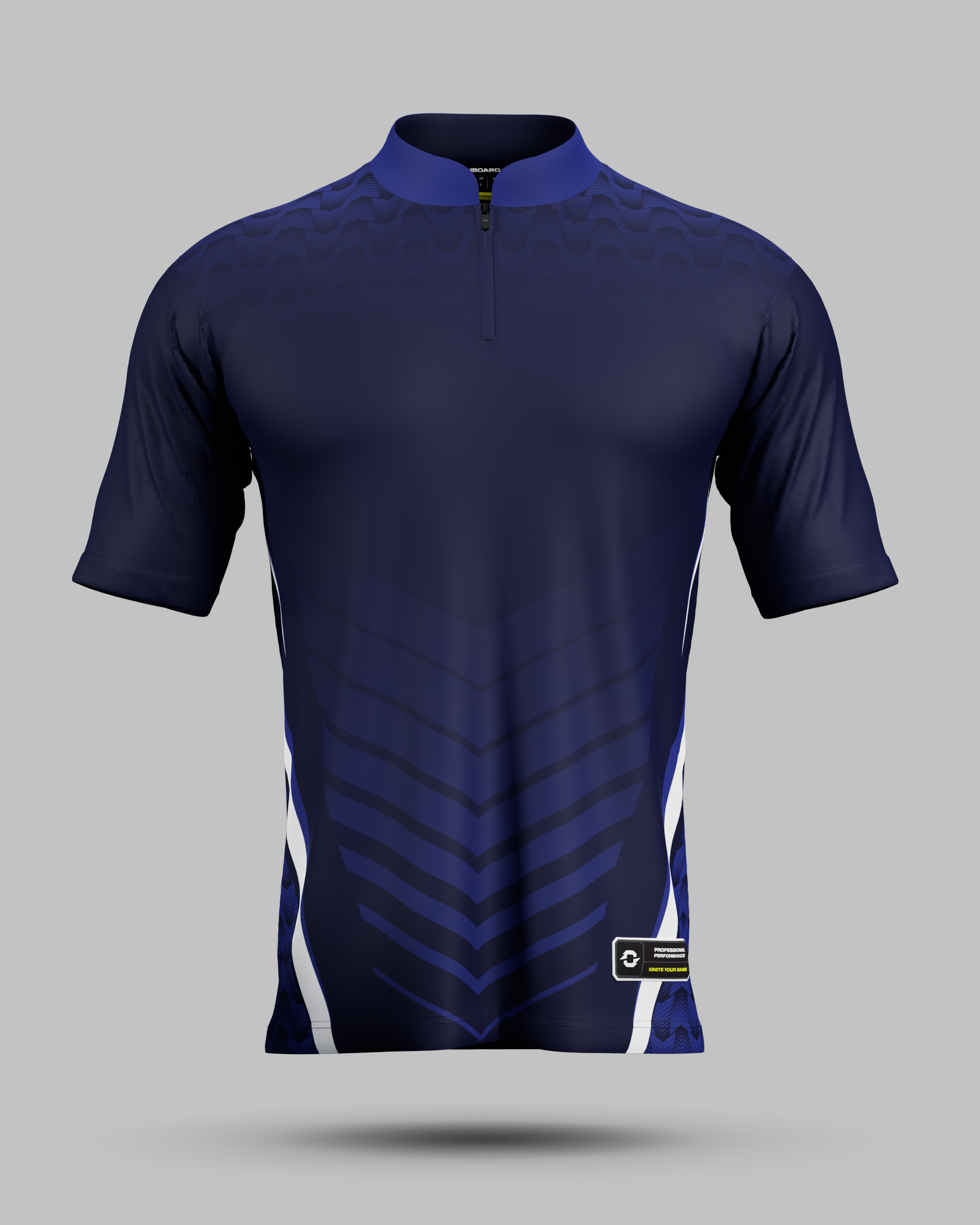 Youth Lisbon 1/4 Zip Pro Collar Jersey