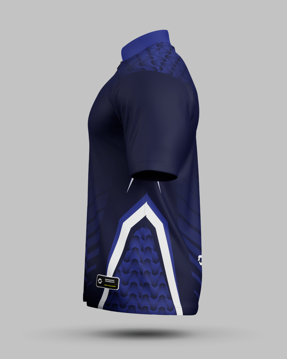Lisbon 1/4 Zip Pro Collar Jersey - Onboard Sportswear