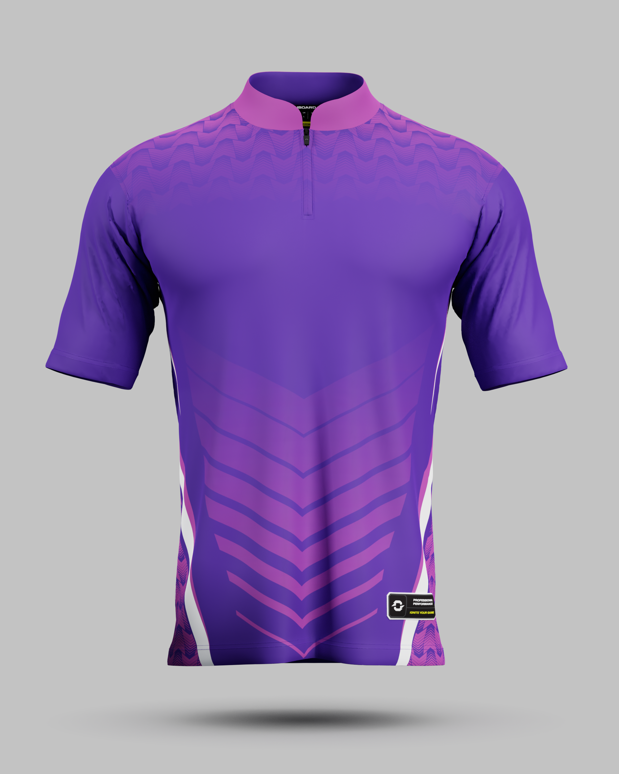 Youth Lisbon 1/4 Zip Pro Collar Jersey