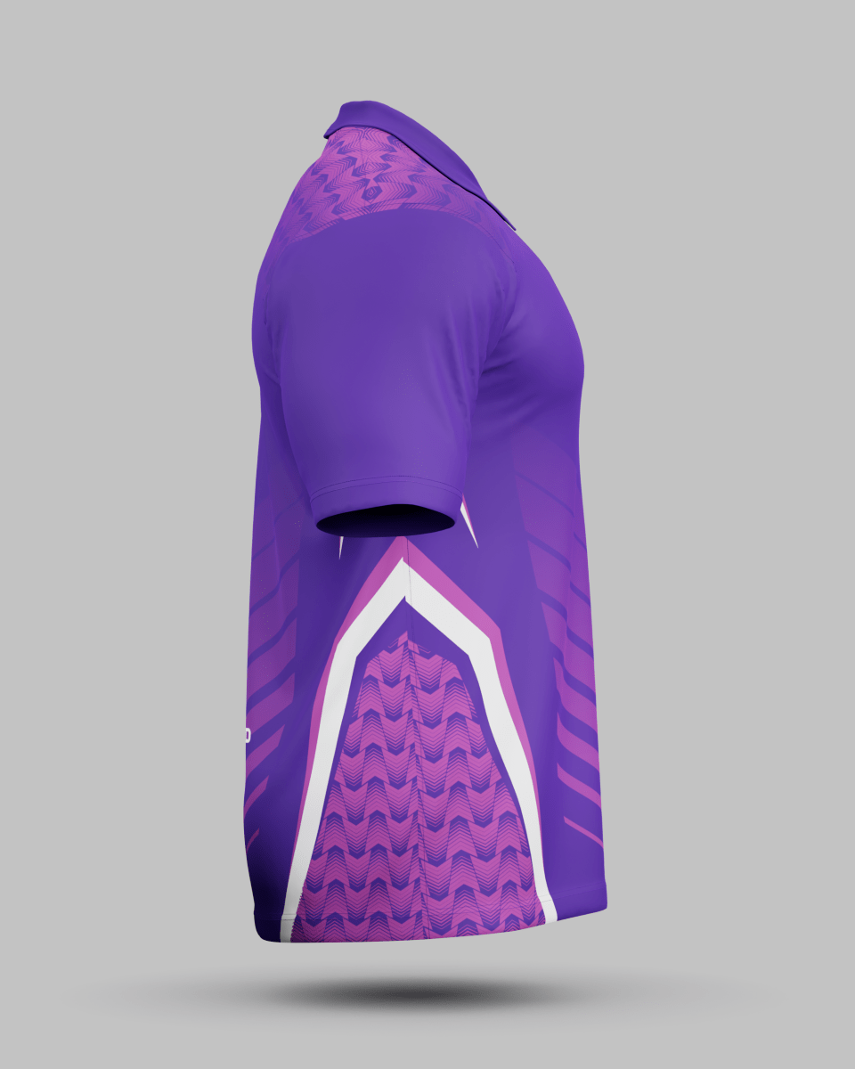 Lisbon 3 Button Polo Collar Jersey - Onboard Sportswear