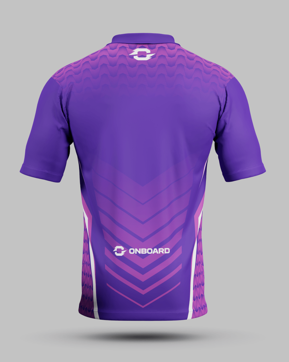 Youth Lisbon 3 Button Polo Collar Jersey - Onboard Sportswear