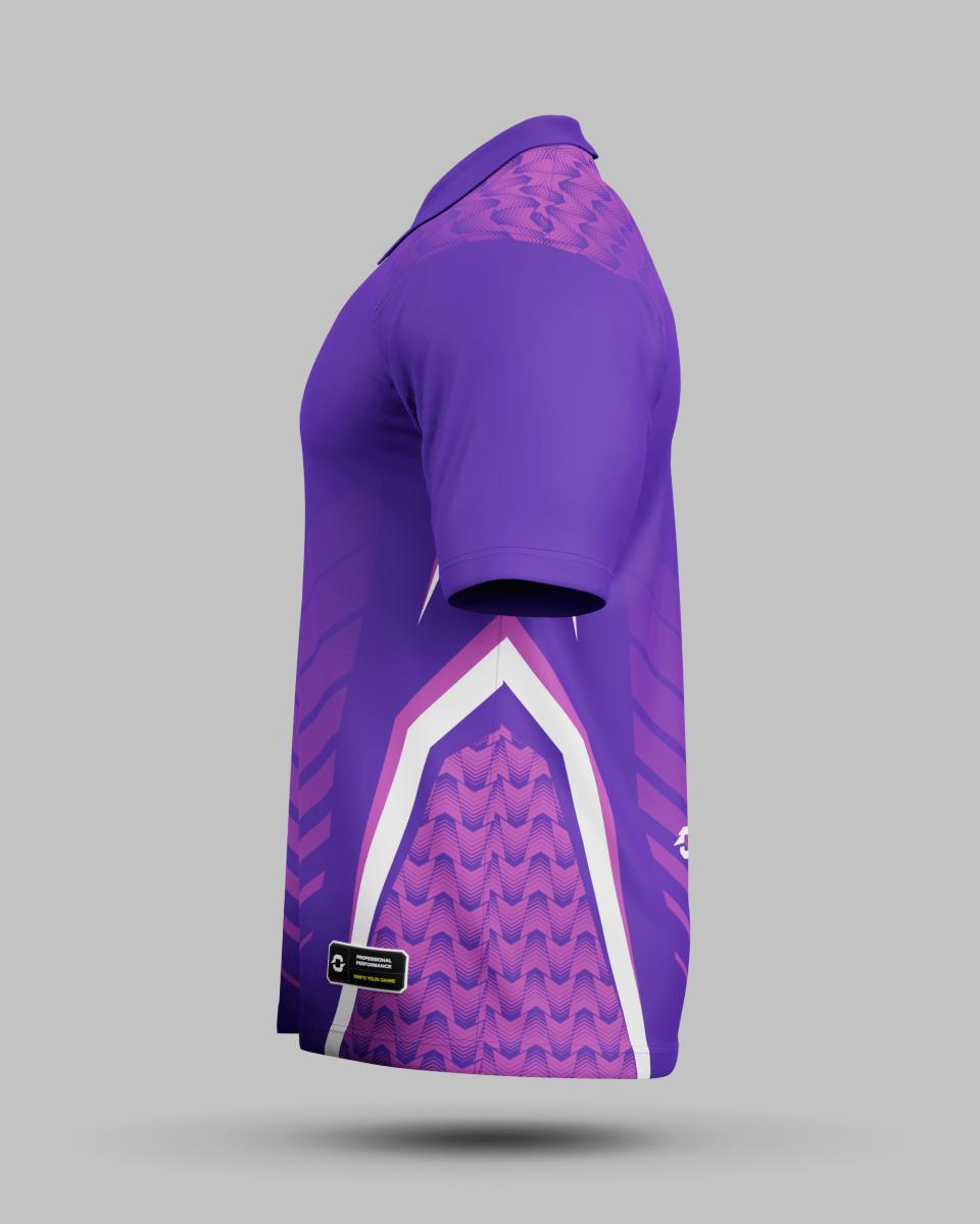 Youth Lisbon 3 Button Polo Collar Jersey - Onboard Sportswear