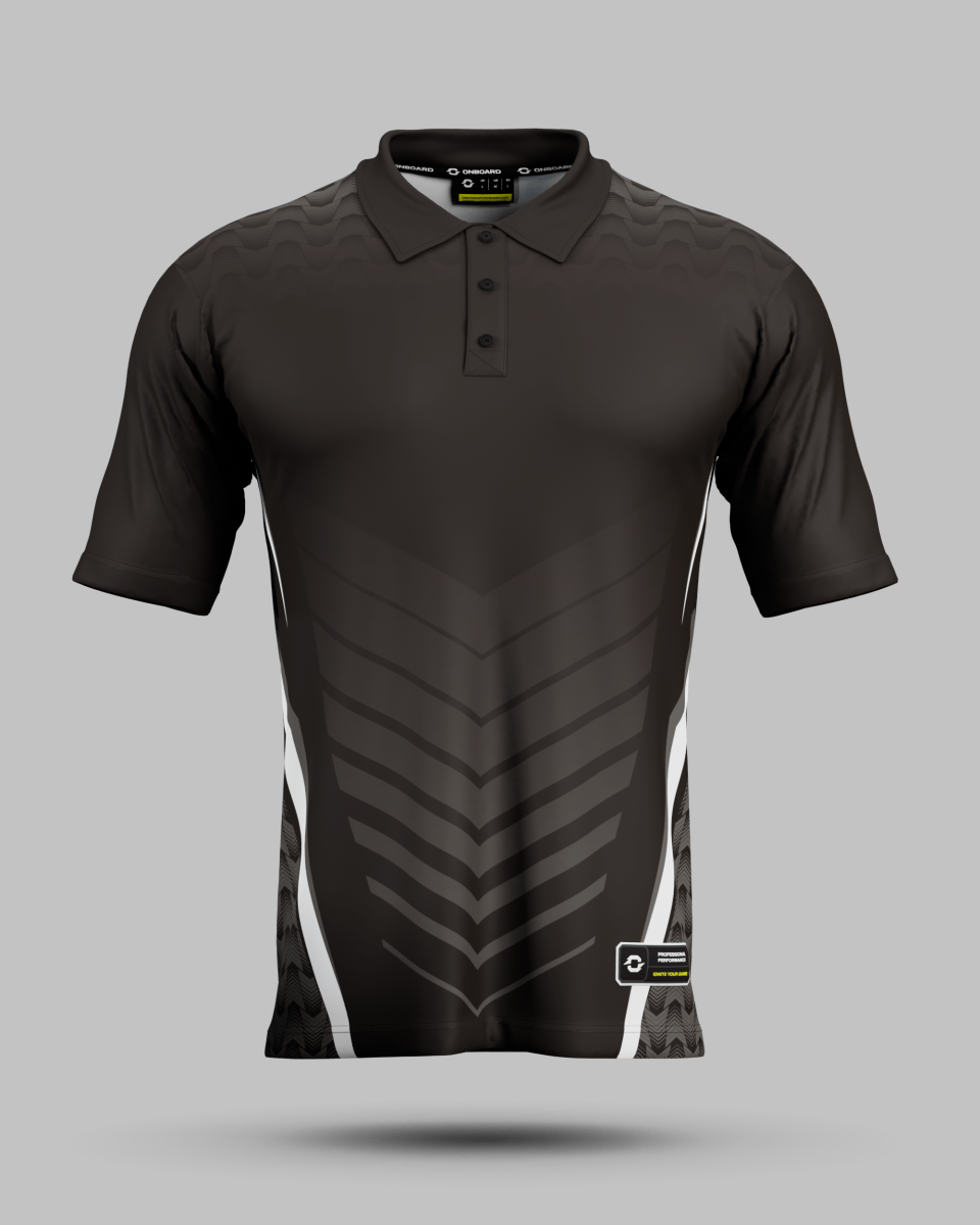 Youth Lisbon 3 Button Polo Collar Jersey - Onboard Sportswear