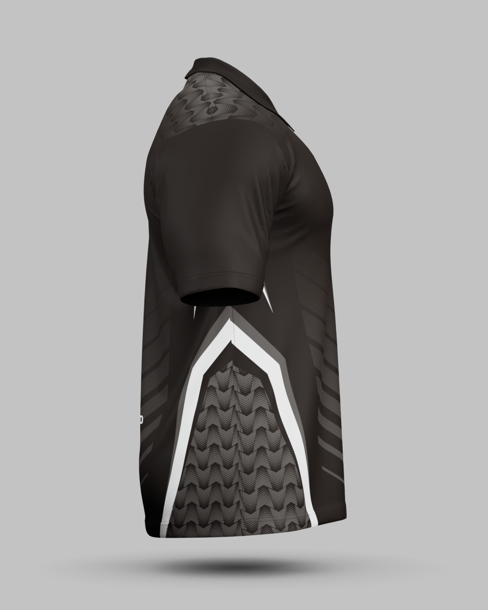 Youth Lisbon 3 Button Polo Collar Jersey - Onboard Sportswear