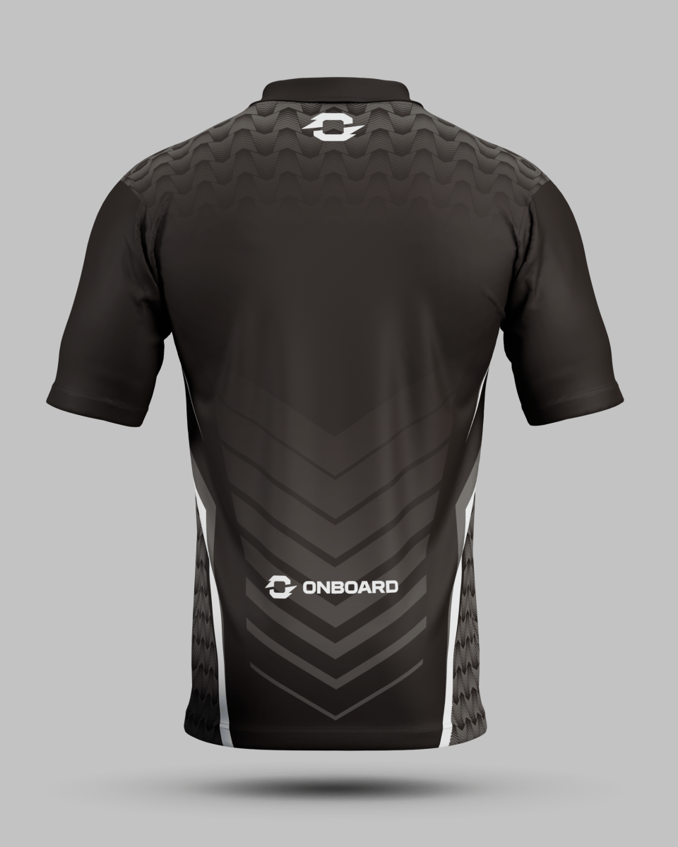 Lisbon 3 Button Polo Collar Jersey - Onboard Sportswear
