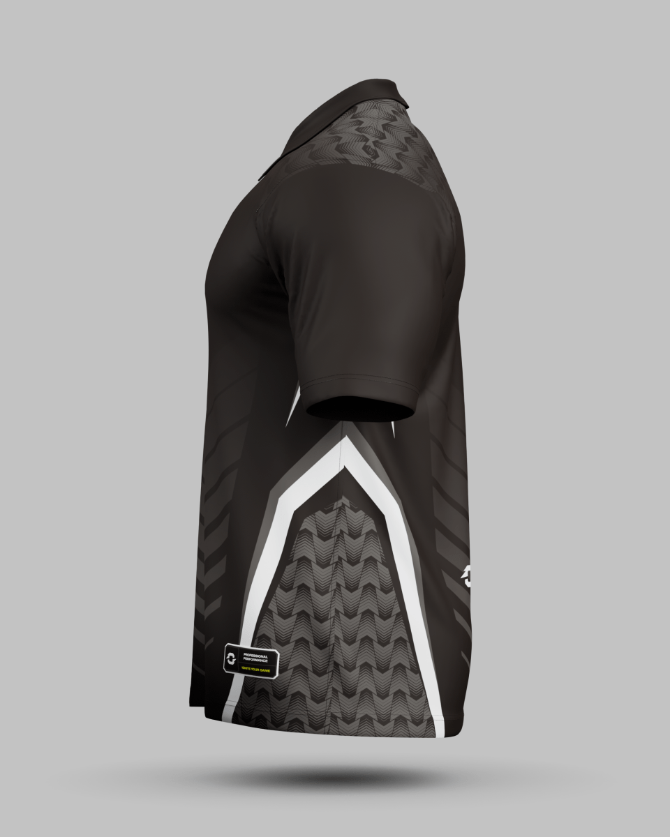 Youth Lisbon 3 Button Polo Collar Jersey - Onboard Sportswear
