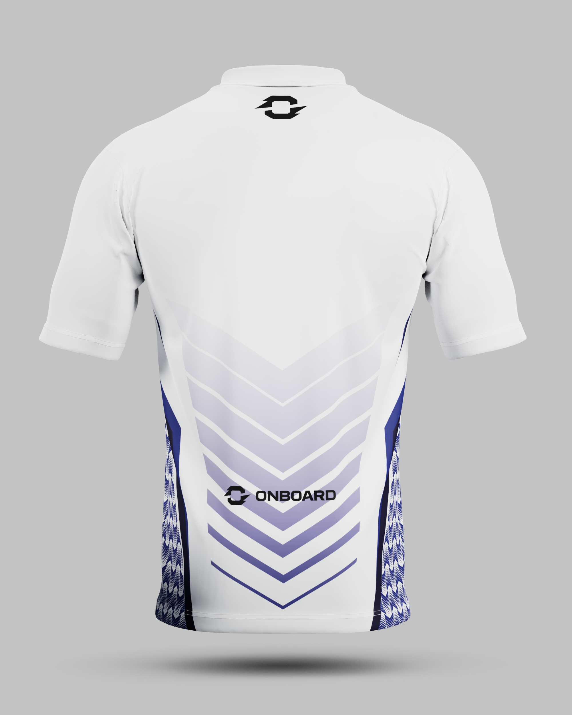 Lisbon 3 Button Polo Collar Jersey
