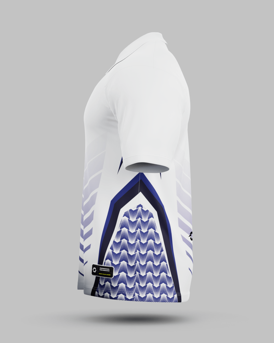 Youth Lisbon 3 Button Polo Collar Jersey - Onboard Sportswear