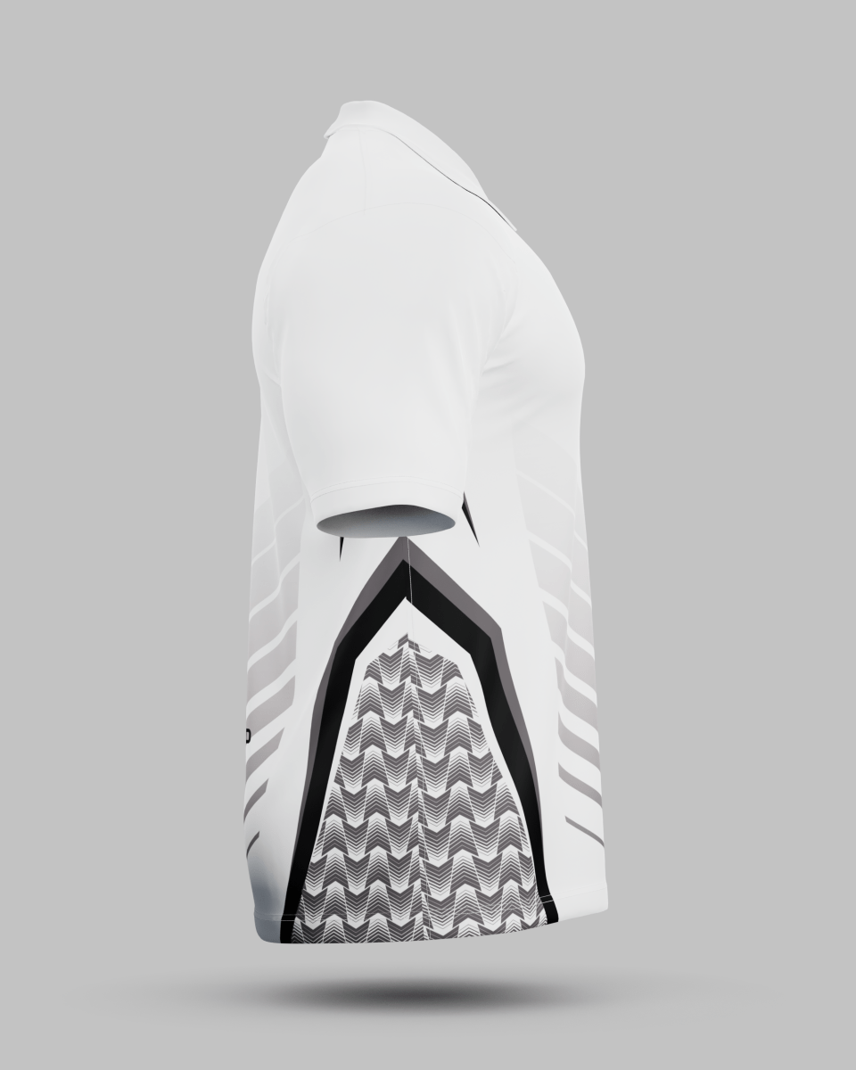 Lisbon 3 Button Polo Collar Jersey - Onboard Sportswear